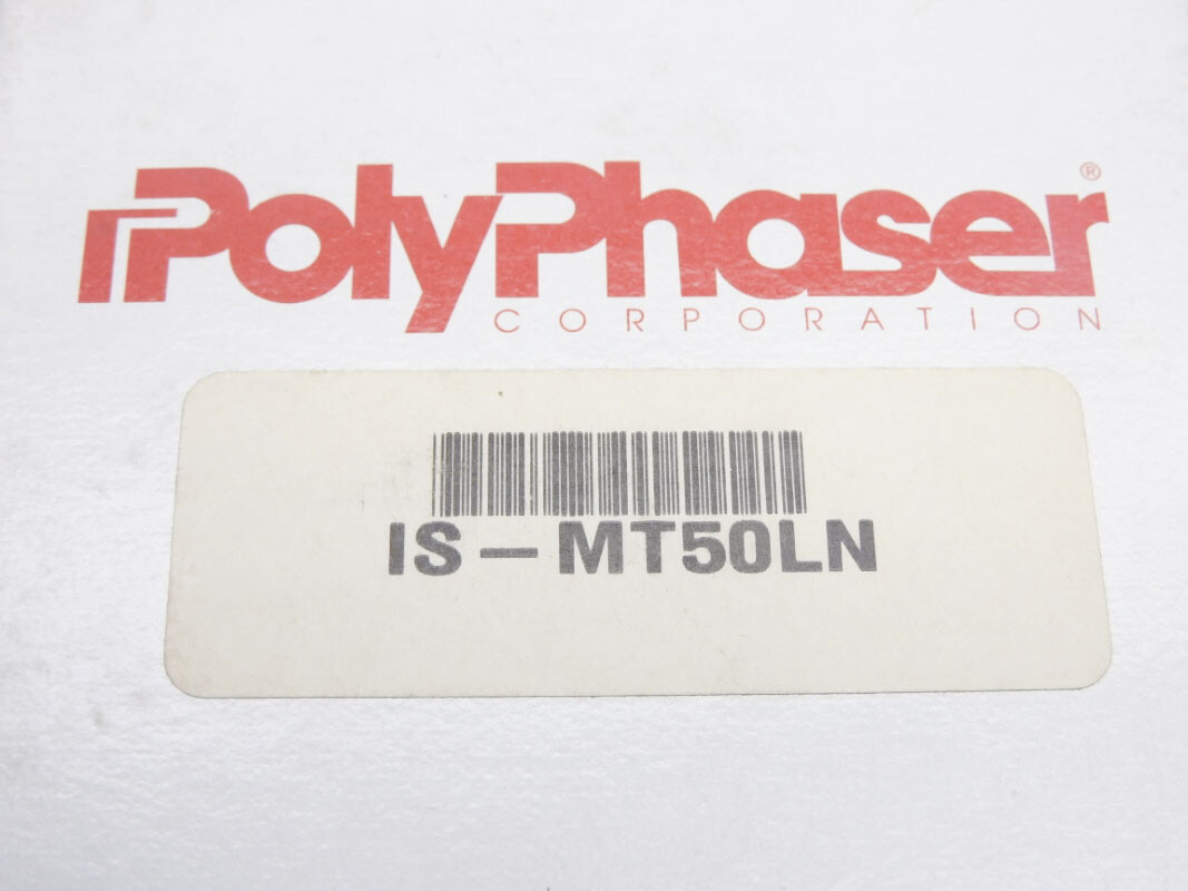 POLY PHASER IS-MT50LN NSMP