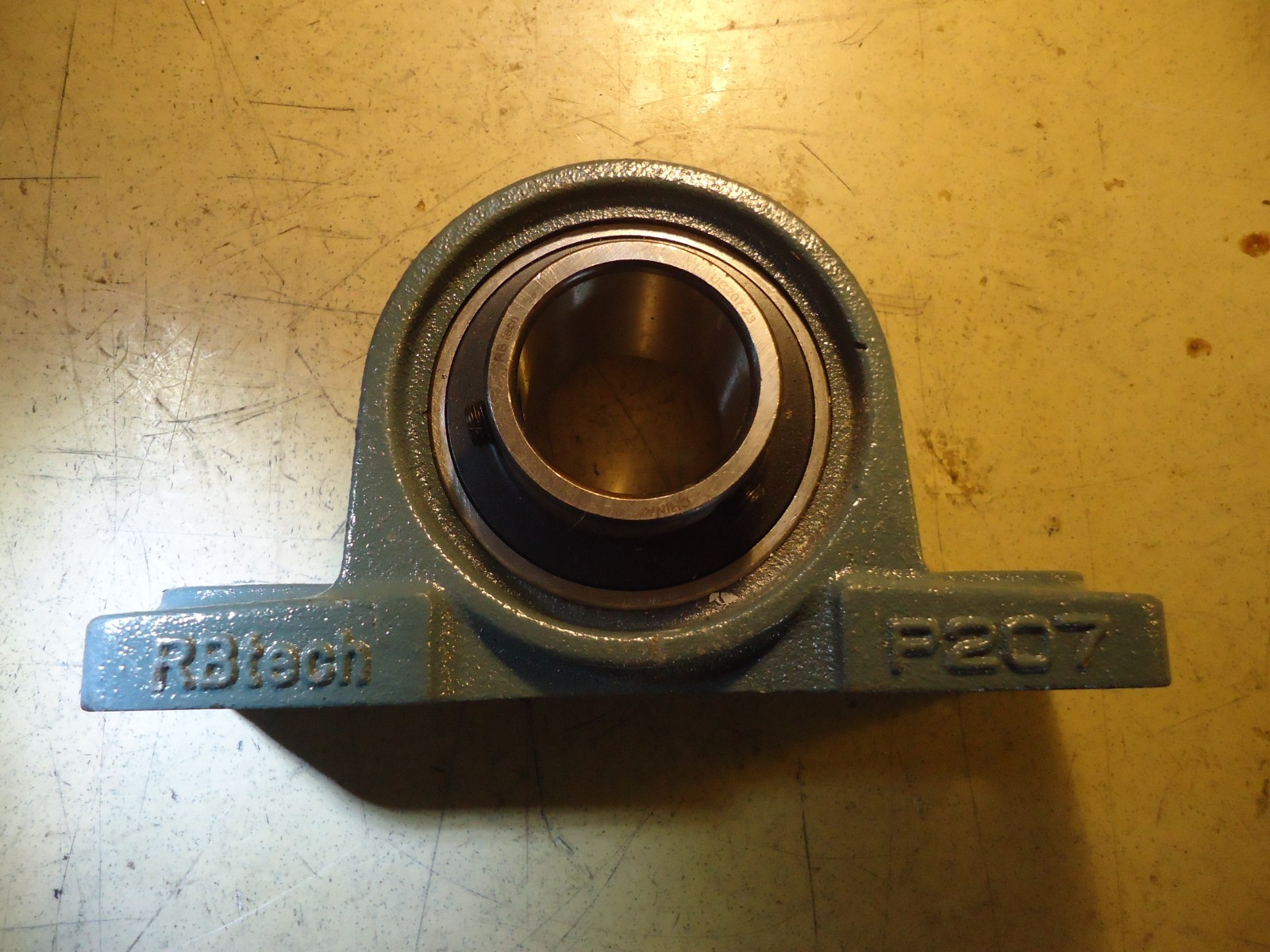 RB Tech P207 UC207-20 Pillow Block Mounted Bearing