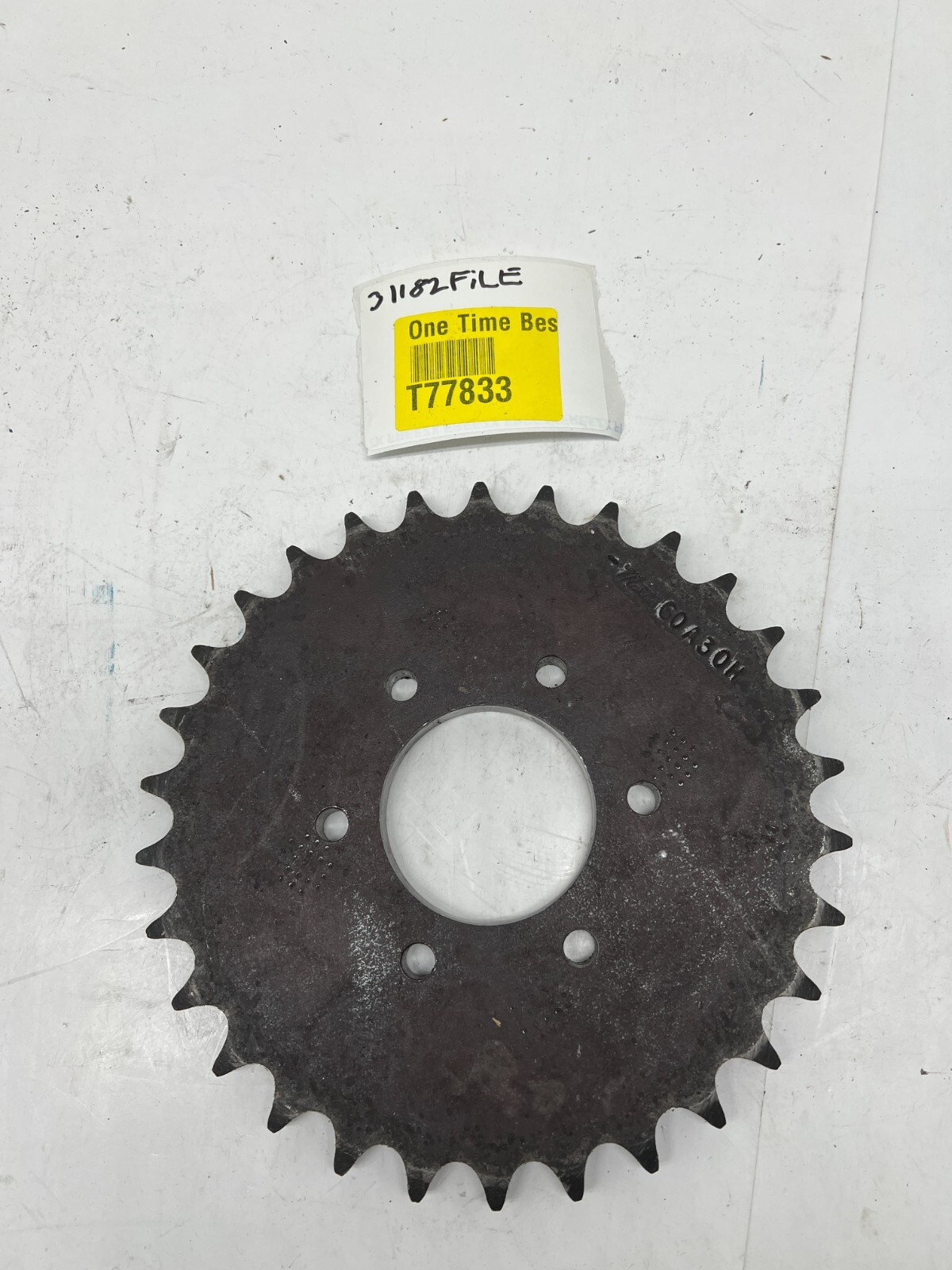 Martin Genuine Roller Chain Sprocket 2.22″ x 0.34″ x 7 1/2″ 60A30H 30 Teeth