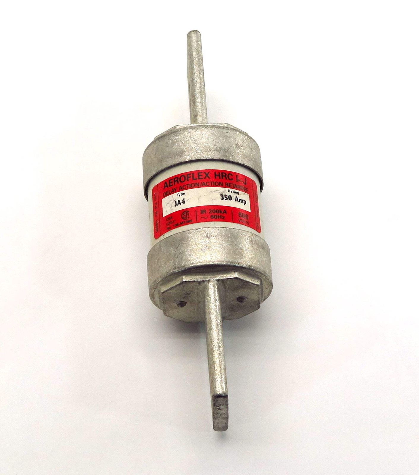 Aeroflex Delay Action Fuse HRC I-J JA4 350A 600V