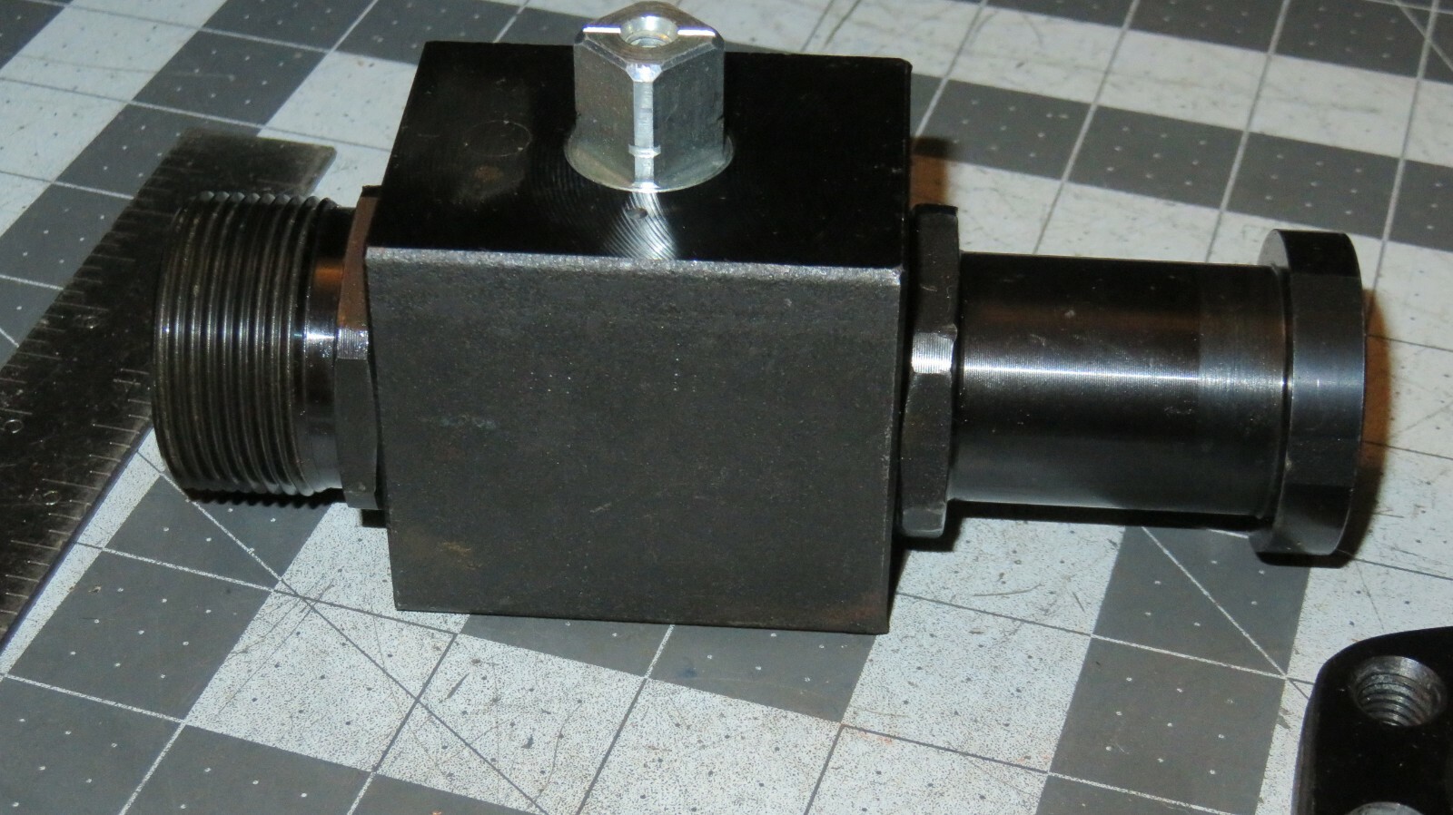 Hansa Flex, BKH DN20-1123, SAE, 6000 PSI, 04709, PN-400 BALL VALVE 3/4-6-M10