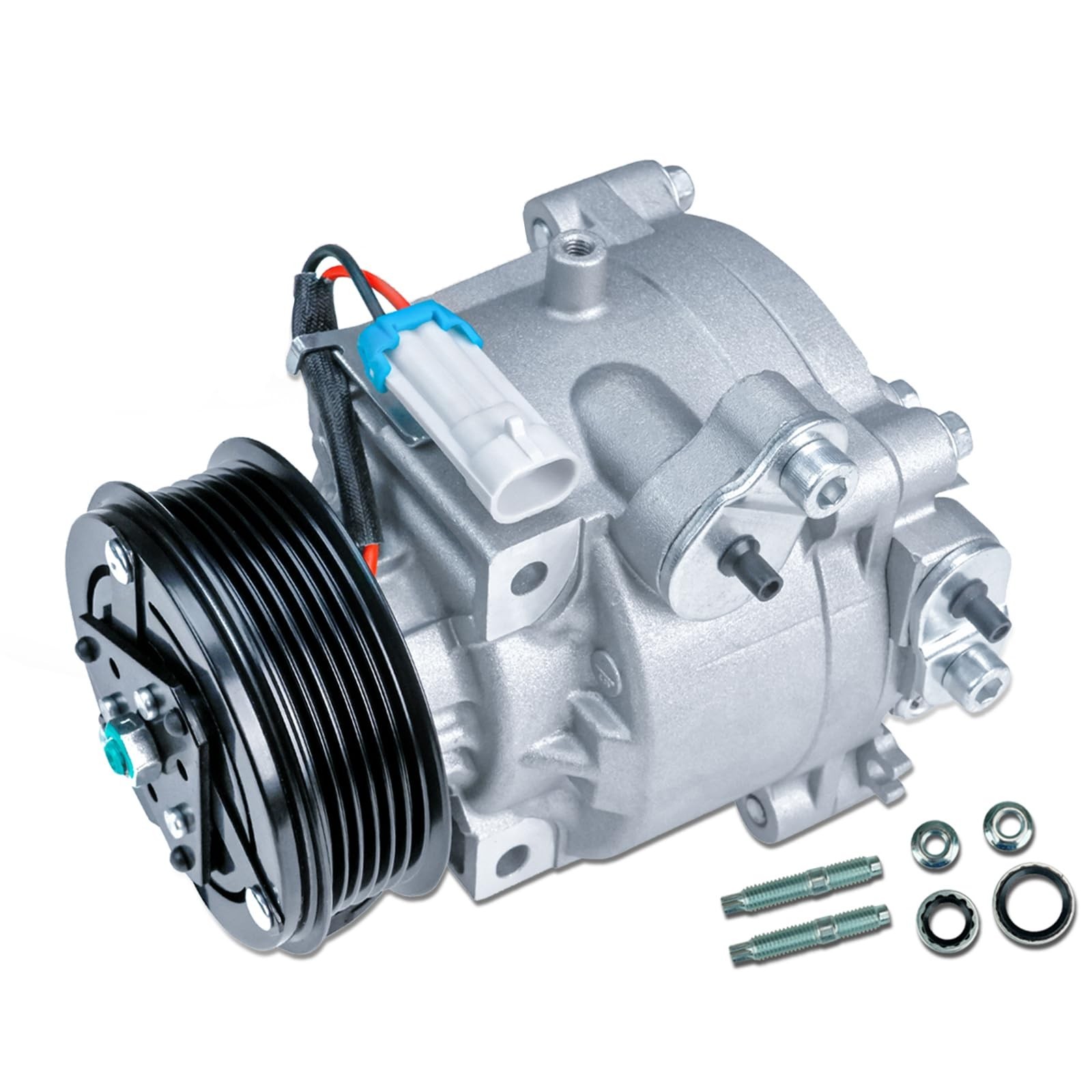 A/C Compressor w/Clutch For Chevrolet Trax 2013-2021 Sonic 2013-2020 Buick En…