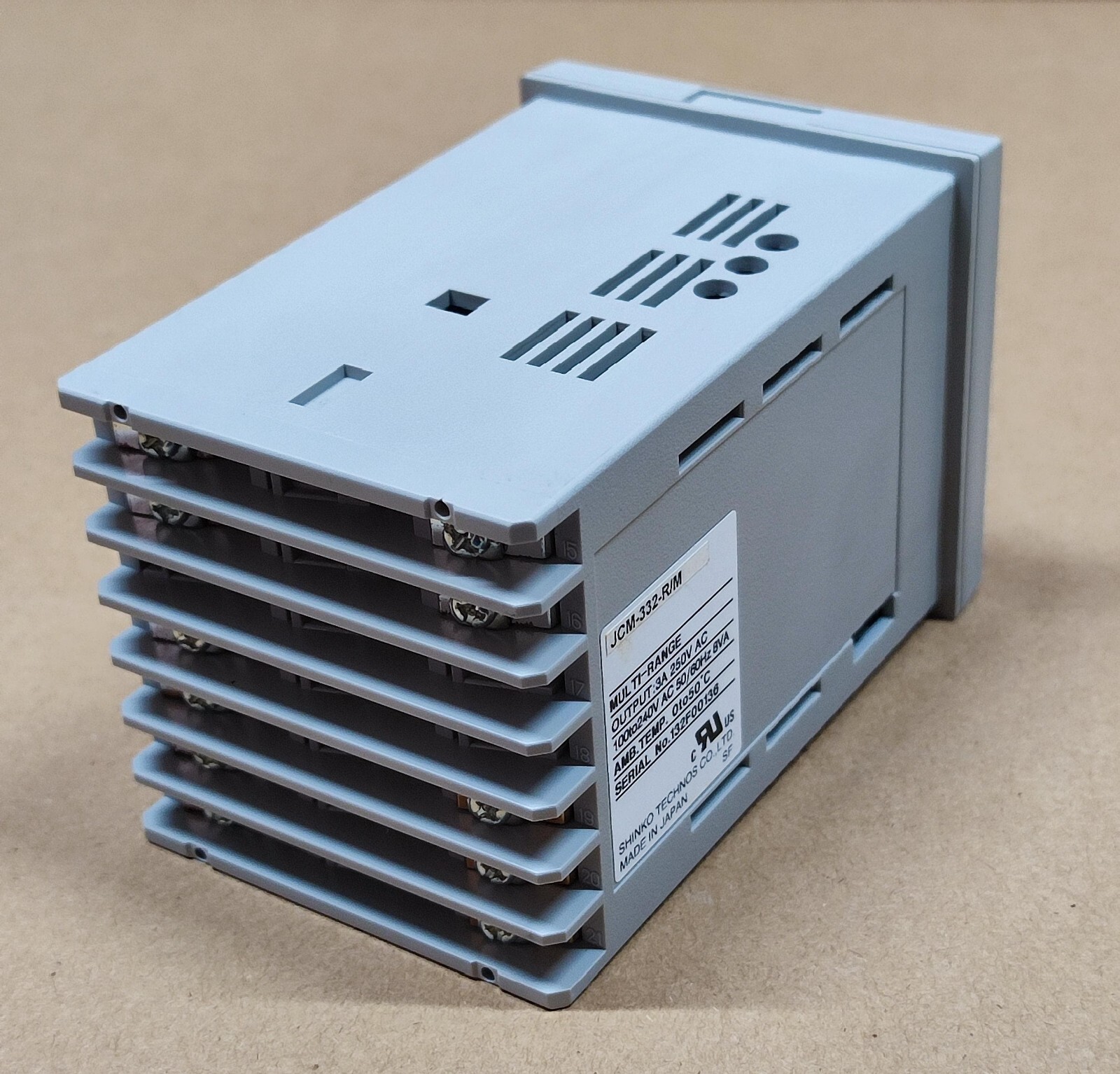 JCM-332-R/M SHINKO TEMPRATURE CONTROLLER JCM-332-R/M