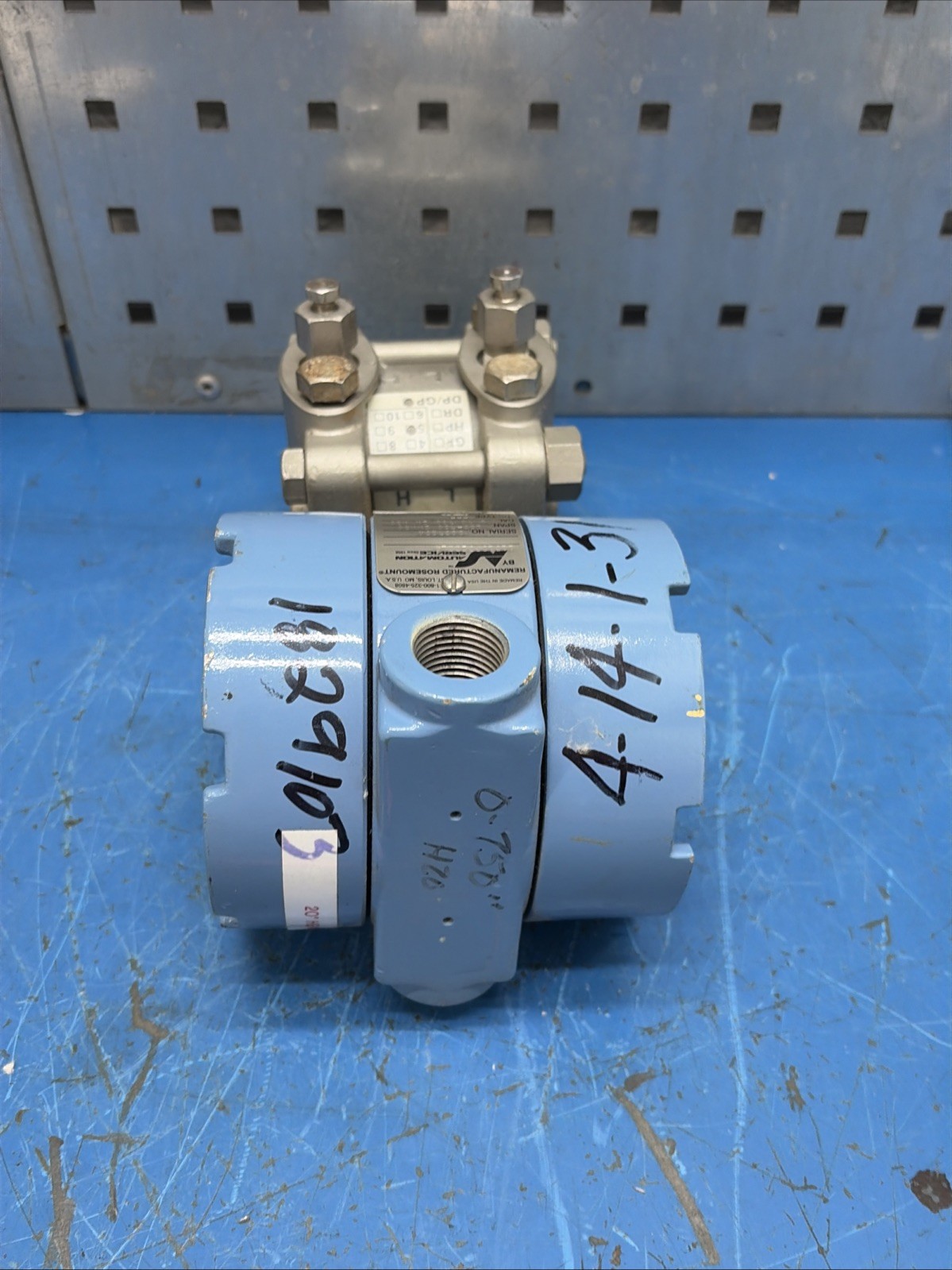 Remanufactured ROSEMOUNT Smart Transmitter Used Fast 🇺🇸 Shipping + Warranty