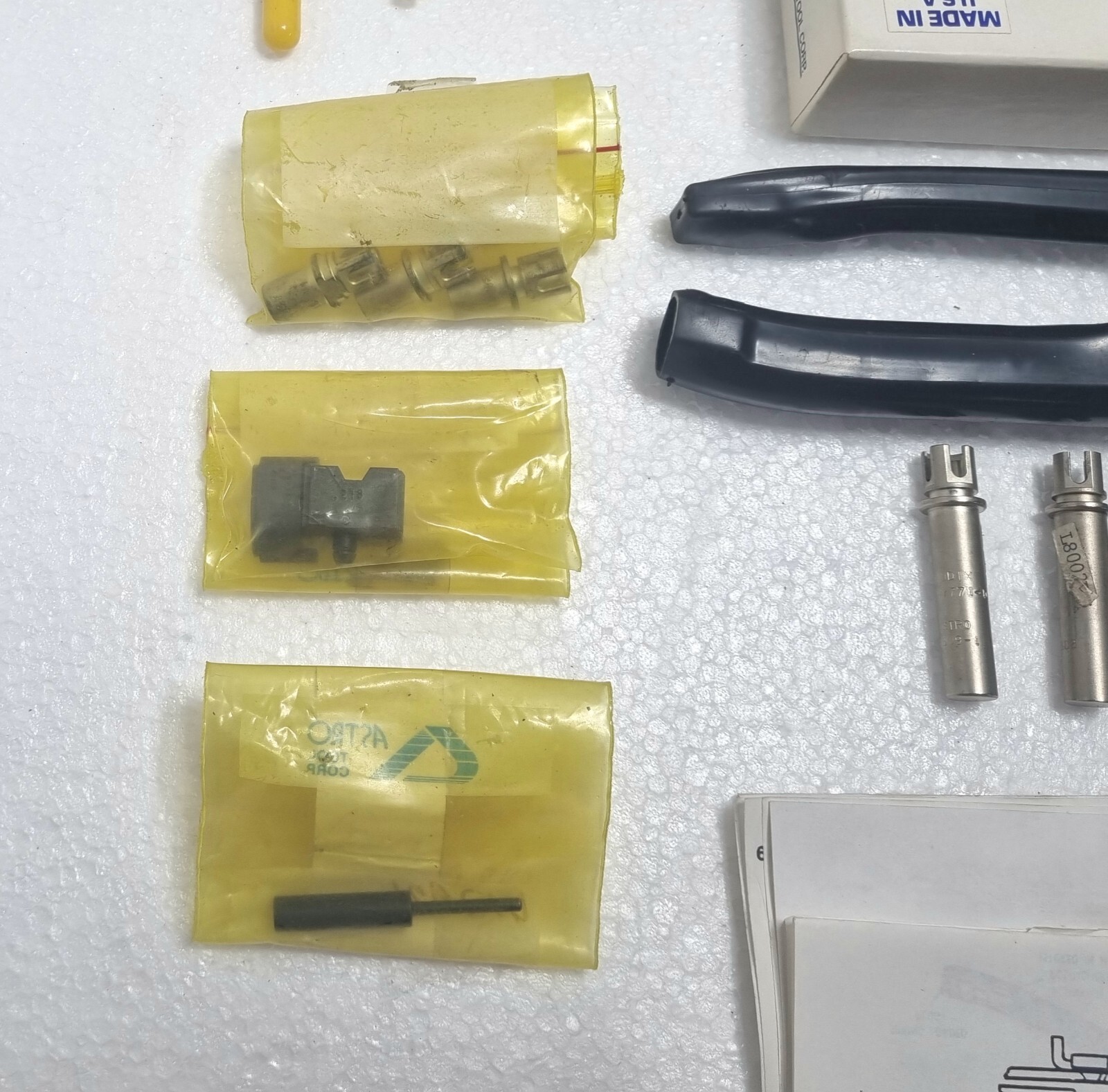 Astro Tool Connector Assembly Tooling