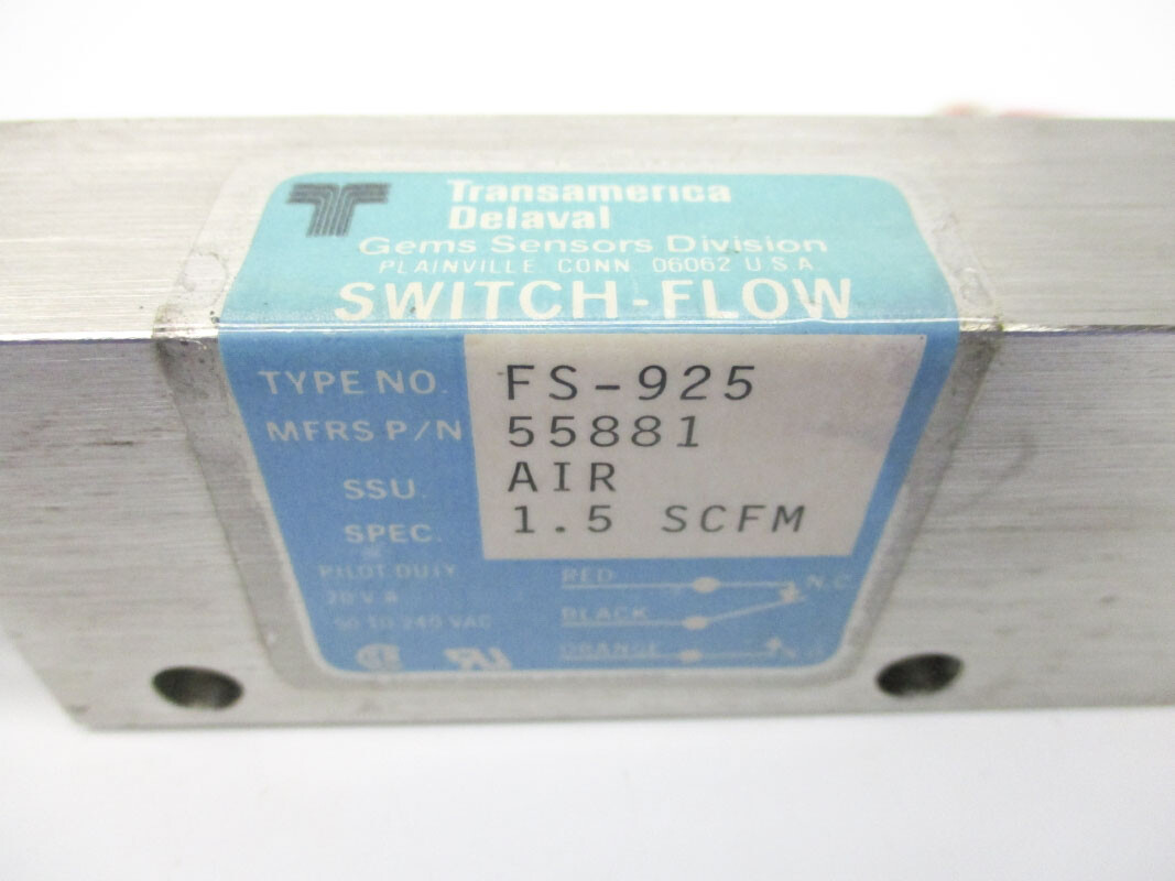 TRANSAMERICA DELAVAL FS-925 55881 NSNP
