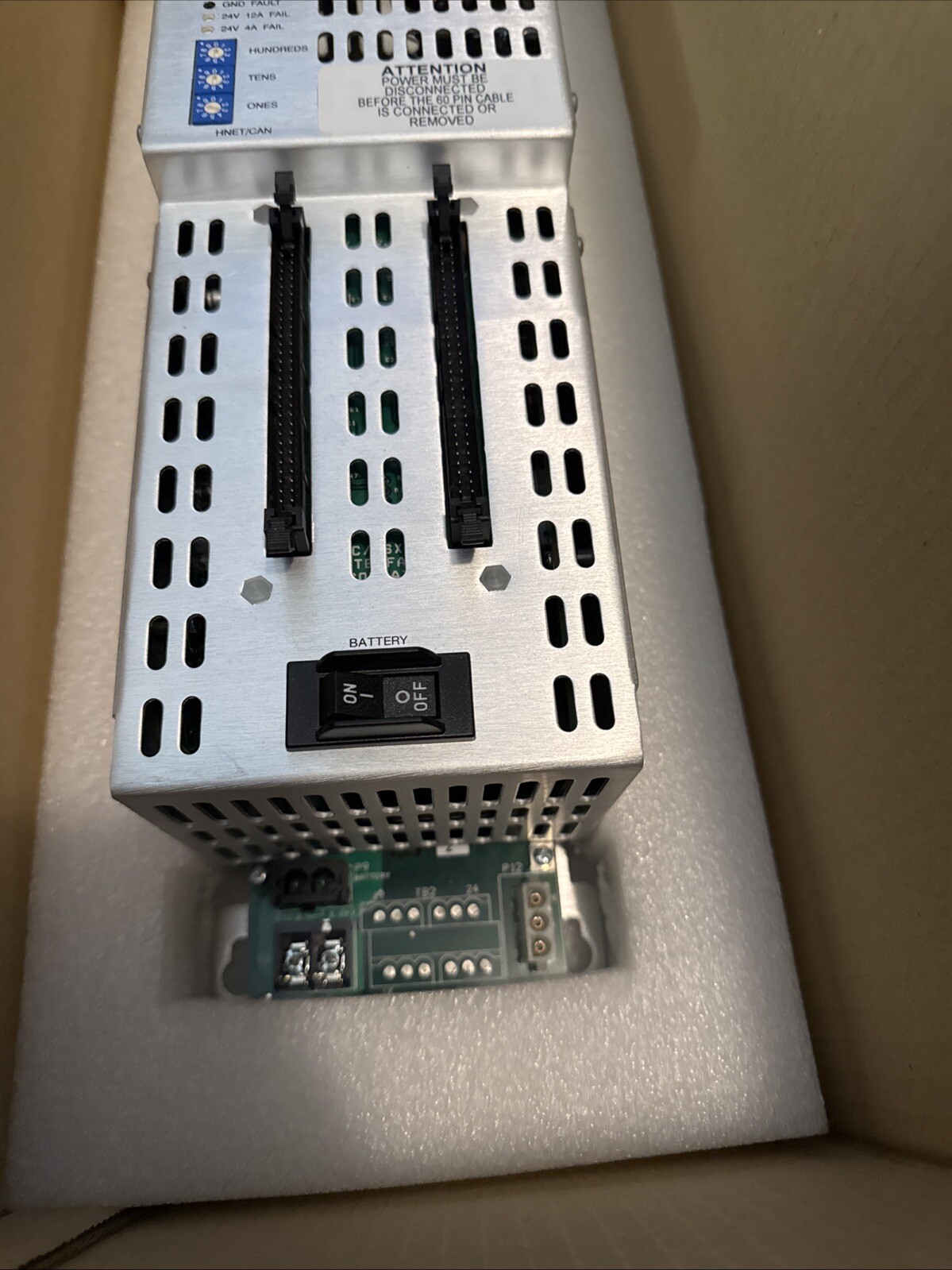 Siemens PSX-12M Aux Power Supply (S54430-C27-A1)