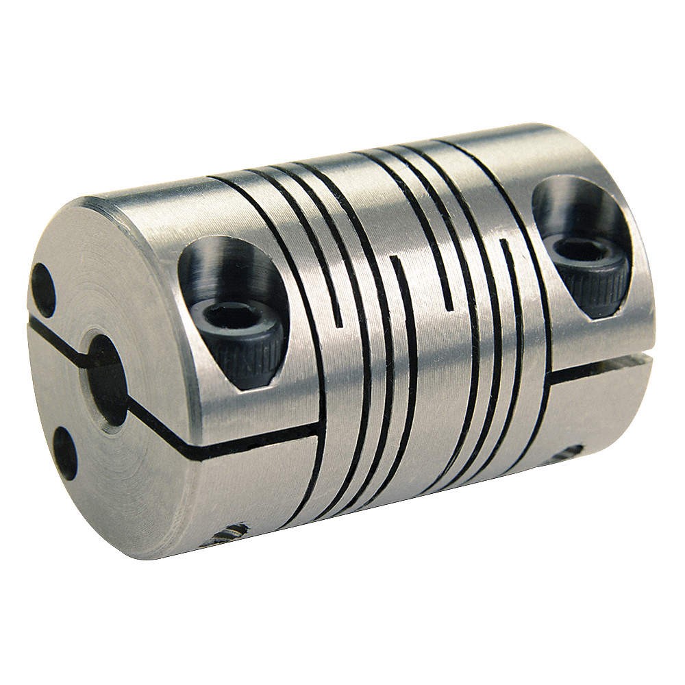 RULAND MANUFACTURING FCR16-6-6-SS MotionControl Coupling,Clamp,3/8″x3/8″ 2ADD1