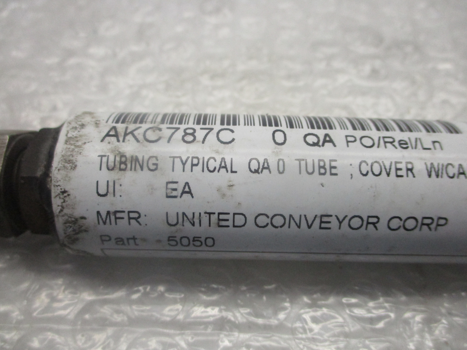 UNITED CONVEYOR CORP 5050 TUBING UNMP