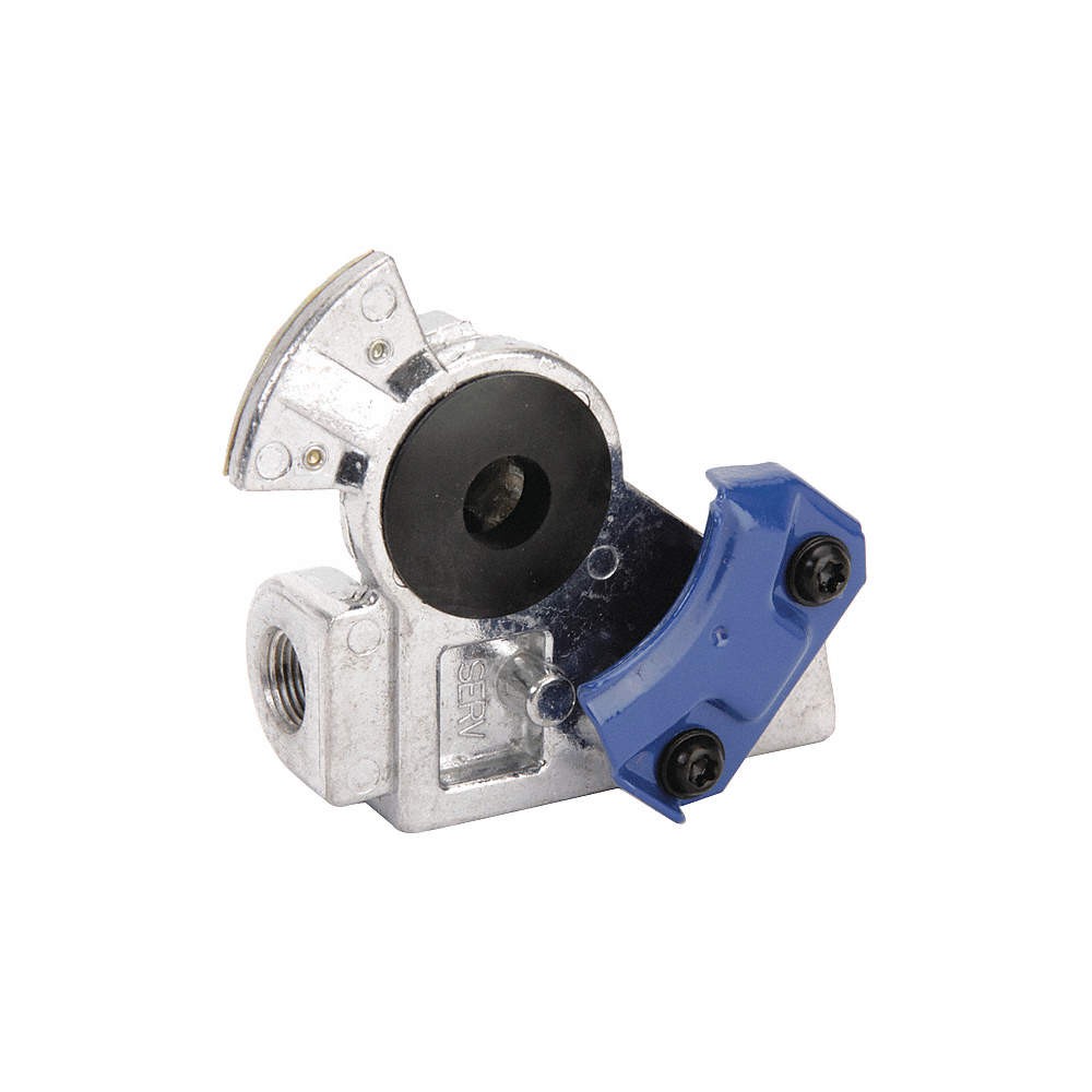VELVAC 035092 Gladhand,Service,Aluminum,Blue 35NL37