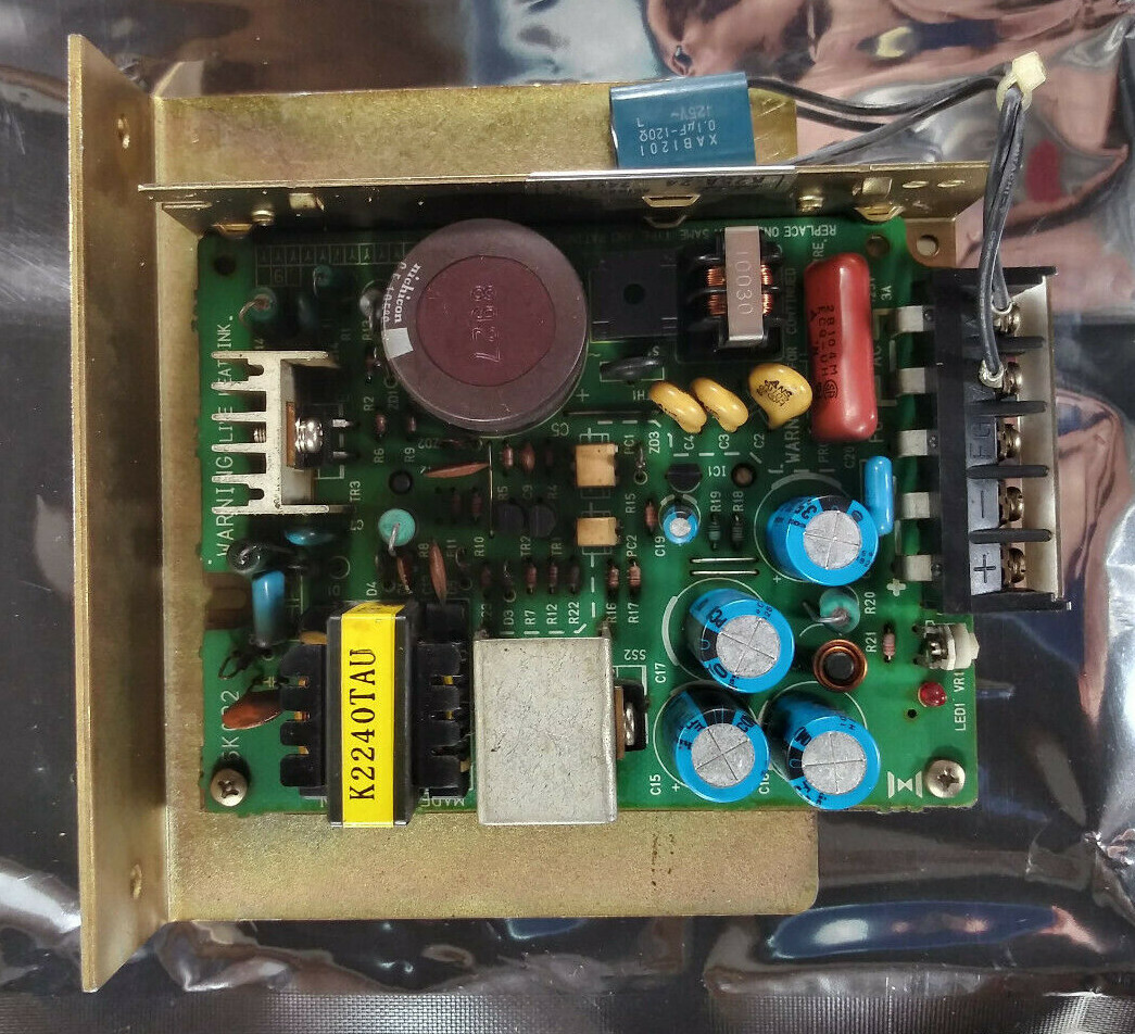 1 USED ELCO K25A-24 POWER SUPPLY ***MAKE OFFER***