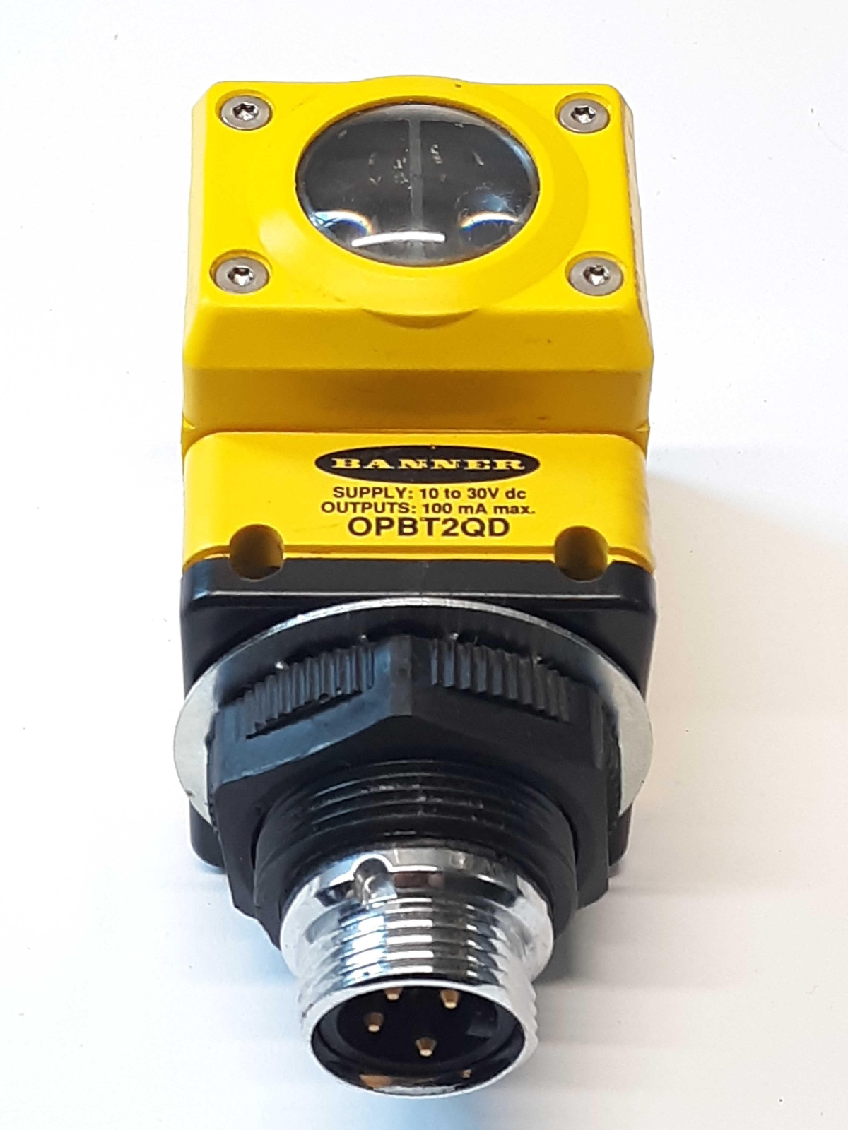Banner OPBT2QD Omni Beam Hi Speed Fiber 10 to 30VDC