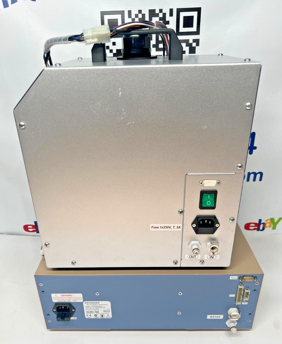 Medoc Pathway – Pain and Sensory Evaluation System with Water Chiller