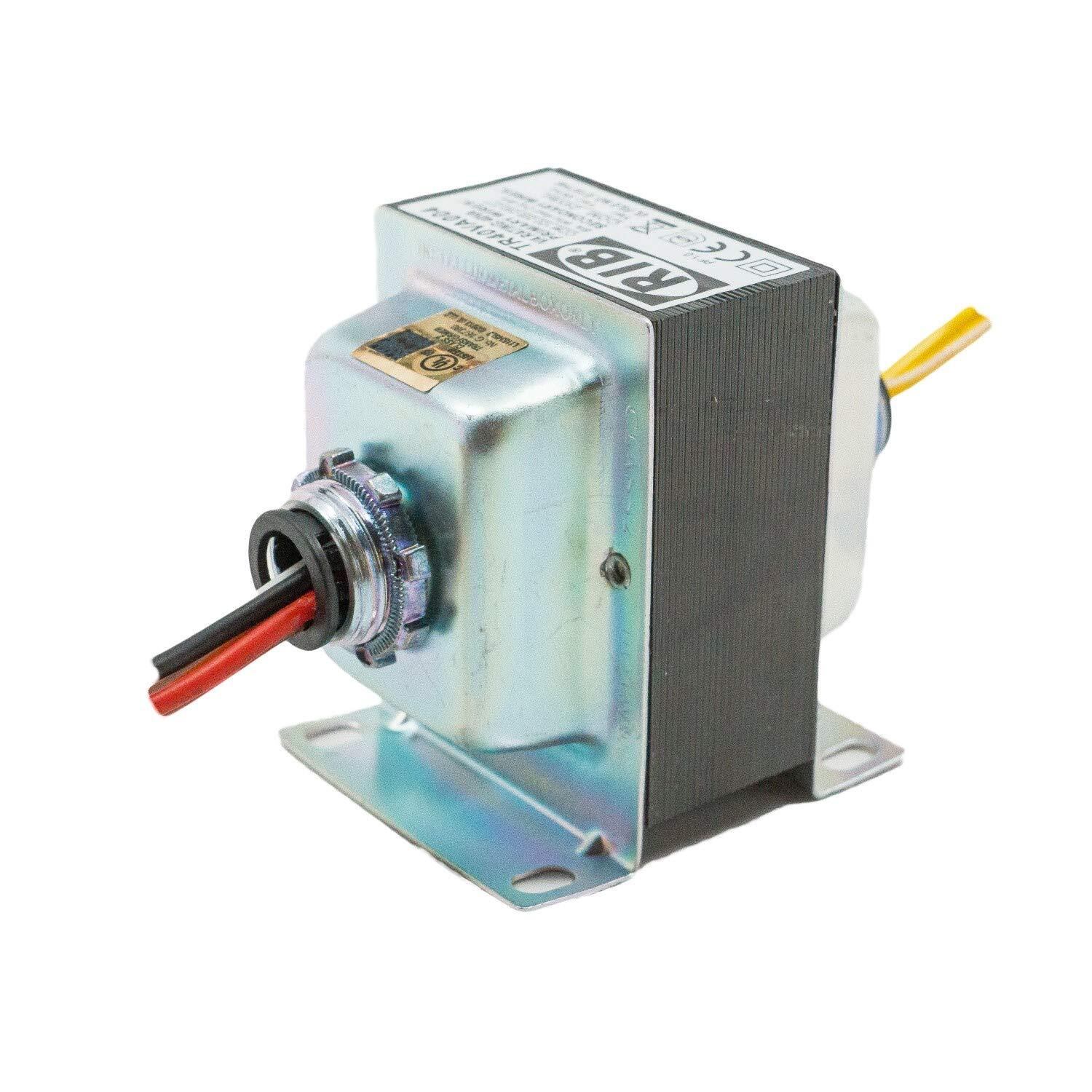 Functional Devices TR40VA004 Transformer, 40 VA, 277/240/208/120 to 24 Vac, Foot