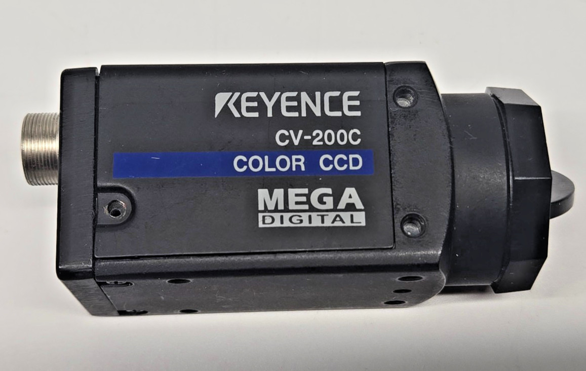 Keyence CV-200C Color CCD, Digital 2-million-pixel Color Cam *Excellent Used*