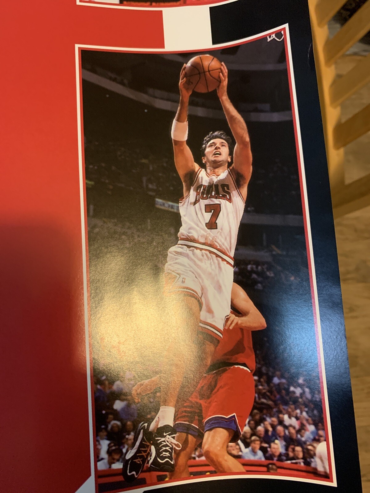 Chicago Bulls 1996 “Winningest Team Ever” Poster Michael Jordan Pippen New B