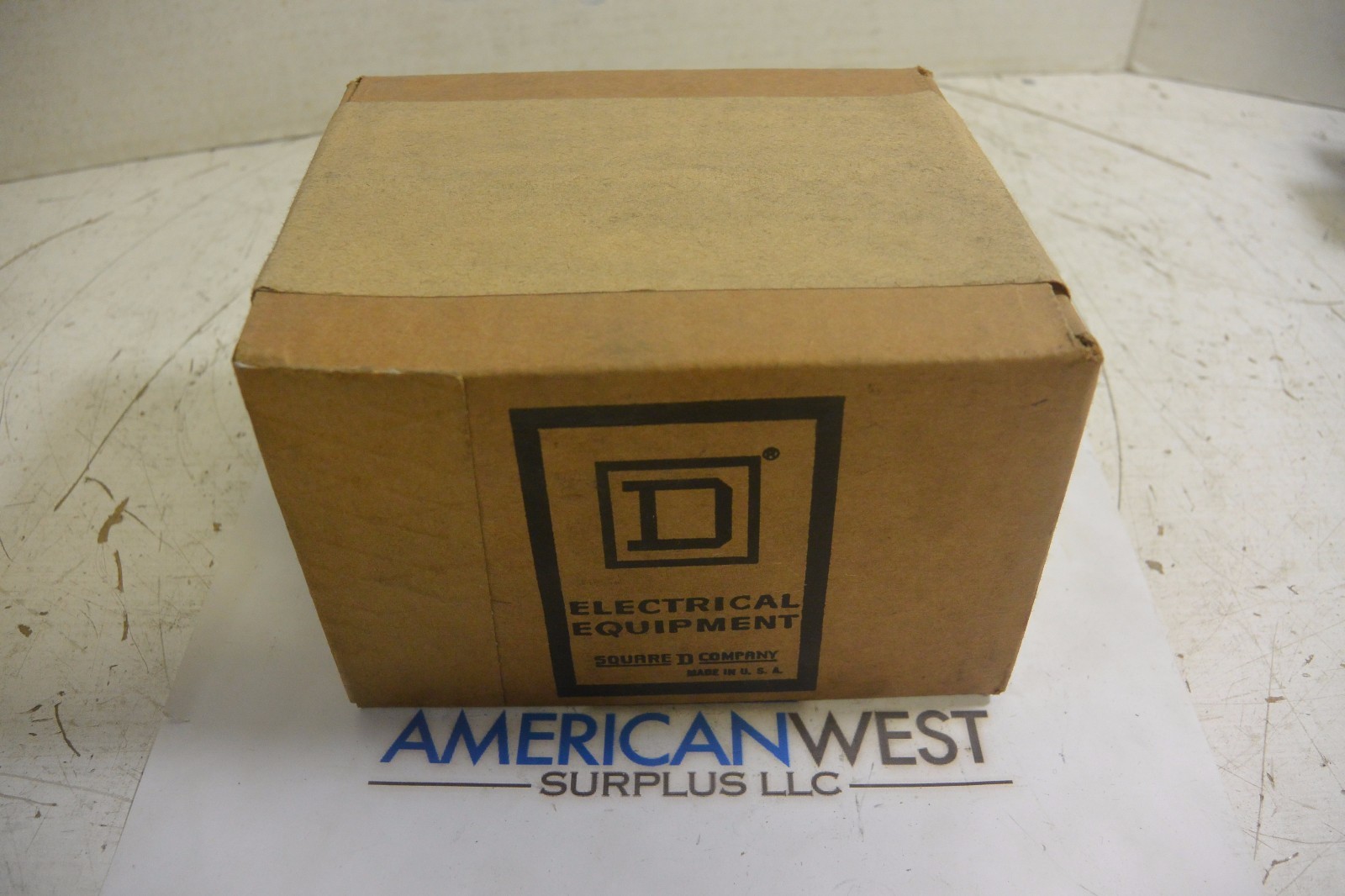 Square D EK306-2 Electrical Interlock for 60A Switch 2NO 2NC NEW