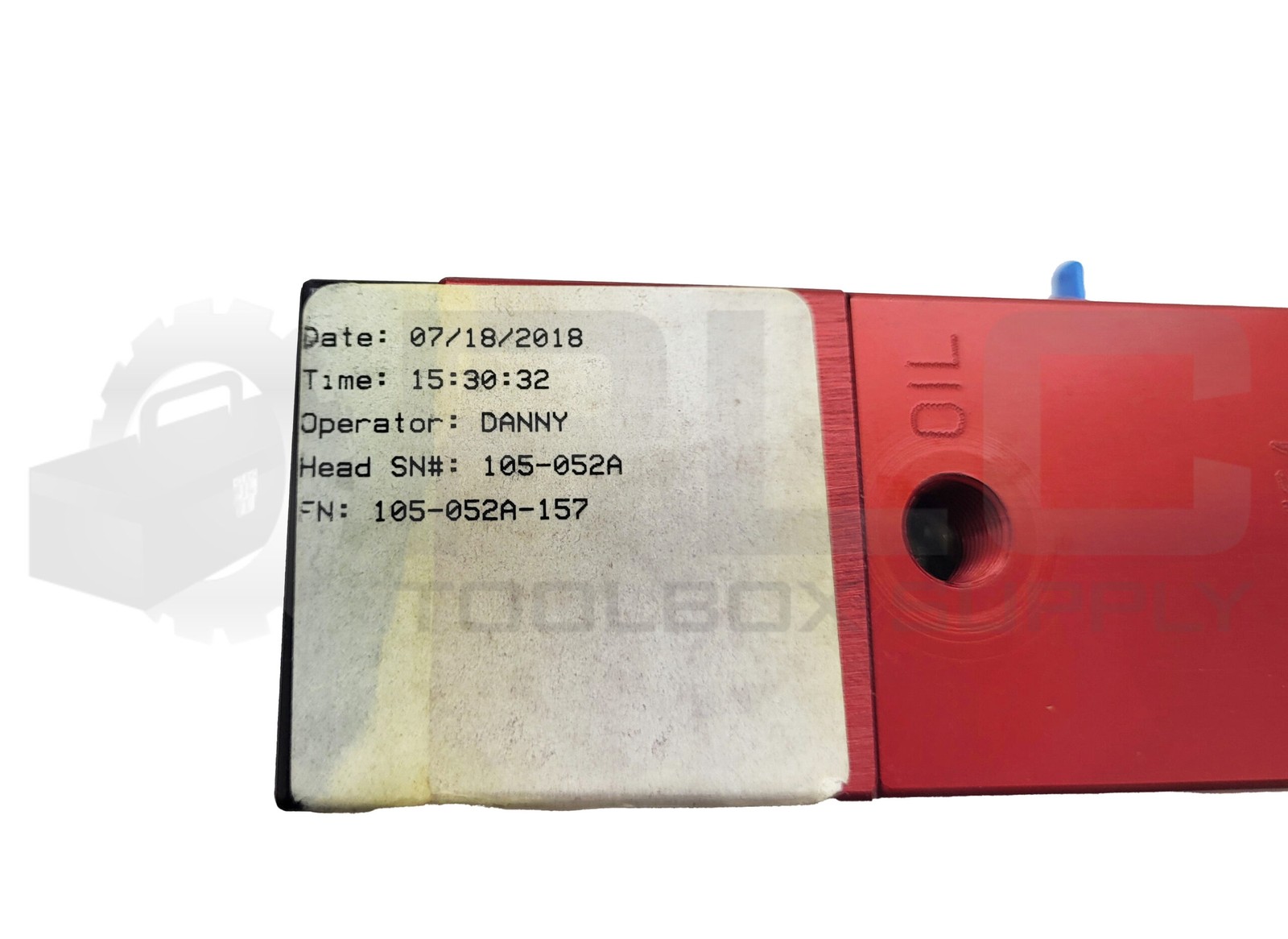 NEW 404-164 DISPENSE VALVE W/ 404-165 NOZZLE 105-052A 105-052A-157