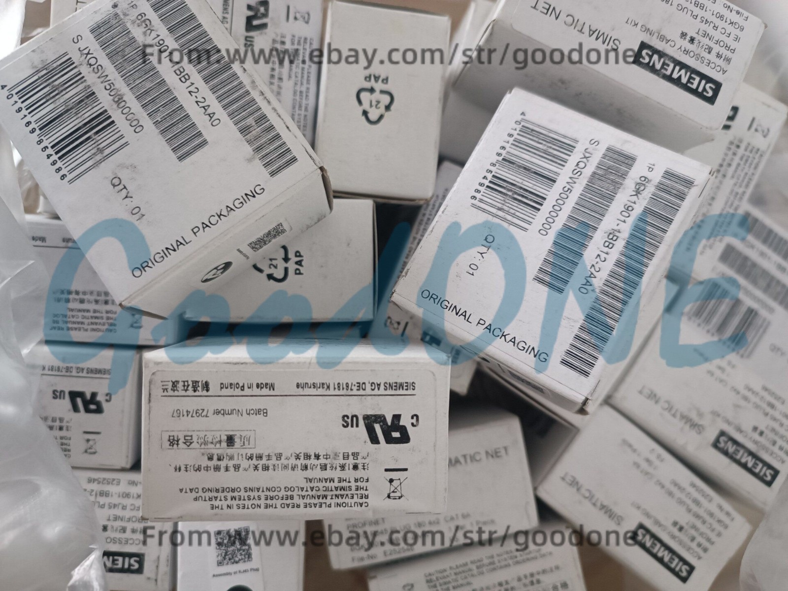 1PC NEW FOR SIEMENS 6GK1 901-1BB12-2AA0 Connector