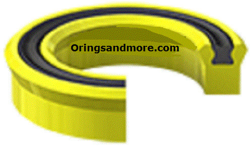 105mm x 120mm x 9mm Metric Rod Piston U Cup Seal Price for 1 pc