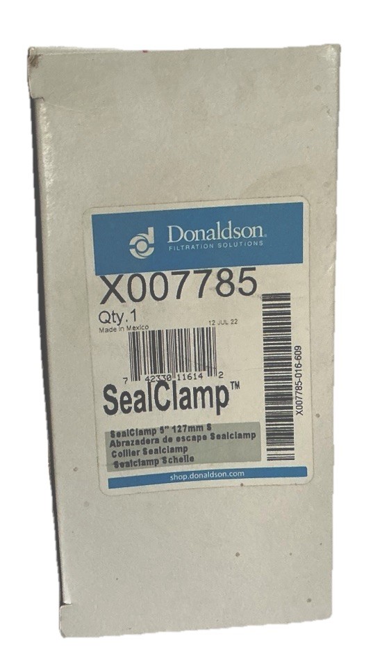 (10) X007785 Genuine Donaldson DONX007785 5″ Stepped Exhaust CLAMP
