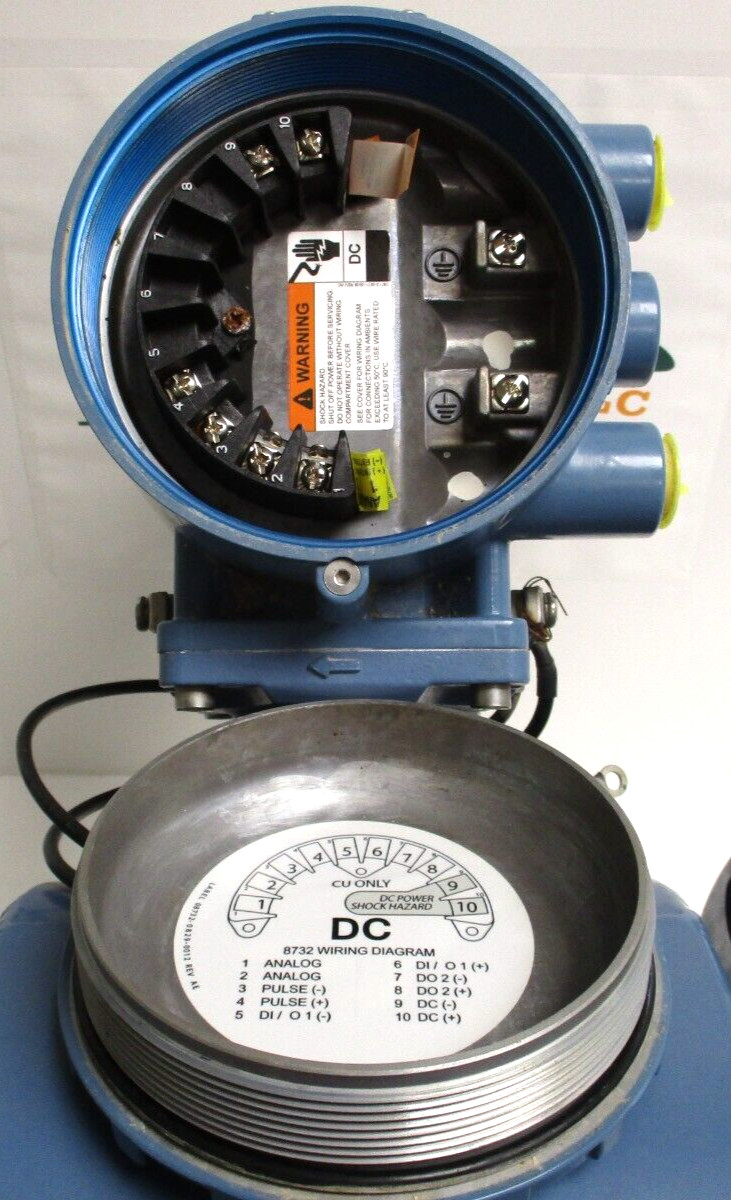 ROSEMOUNT, 8732EMT2A1K5DA1M4Q4, 6″ 150 MAGNETIC FLOWTUBE, SURPLUS