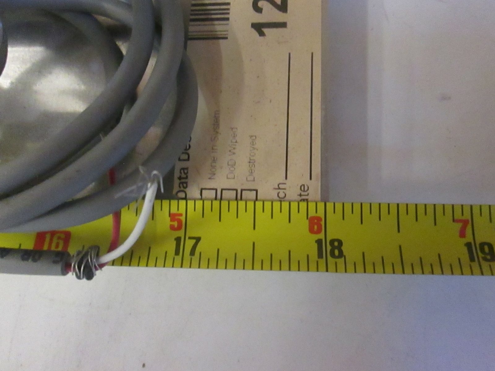 Gas Line Assy, AP1502SV, 6LV-BNBW4-P7-C, 6L-FV4C-T4AS-DU, Transducer, Used