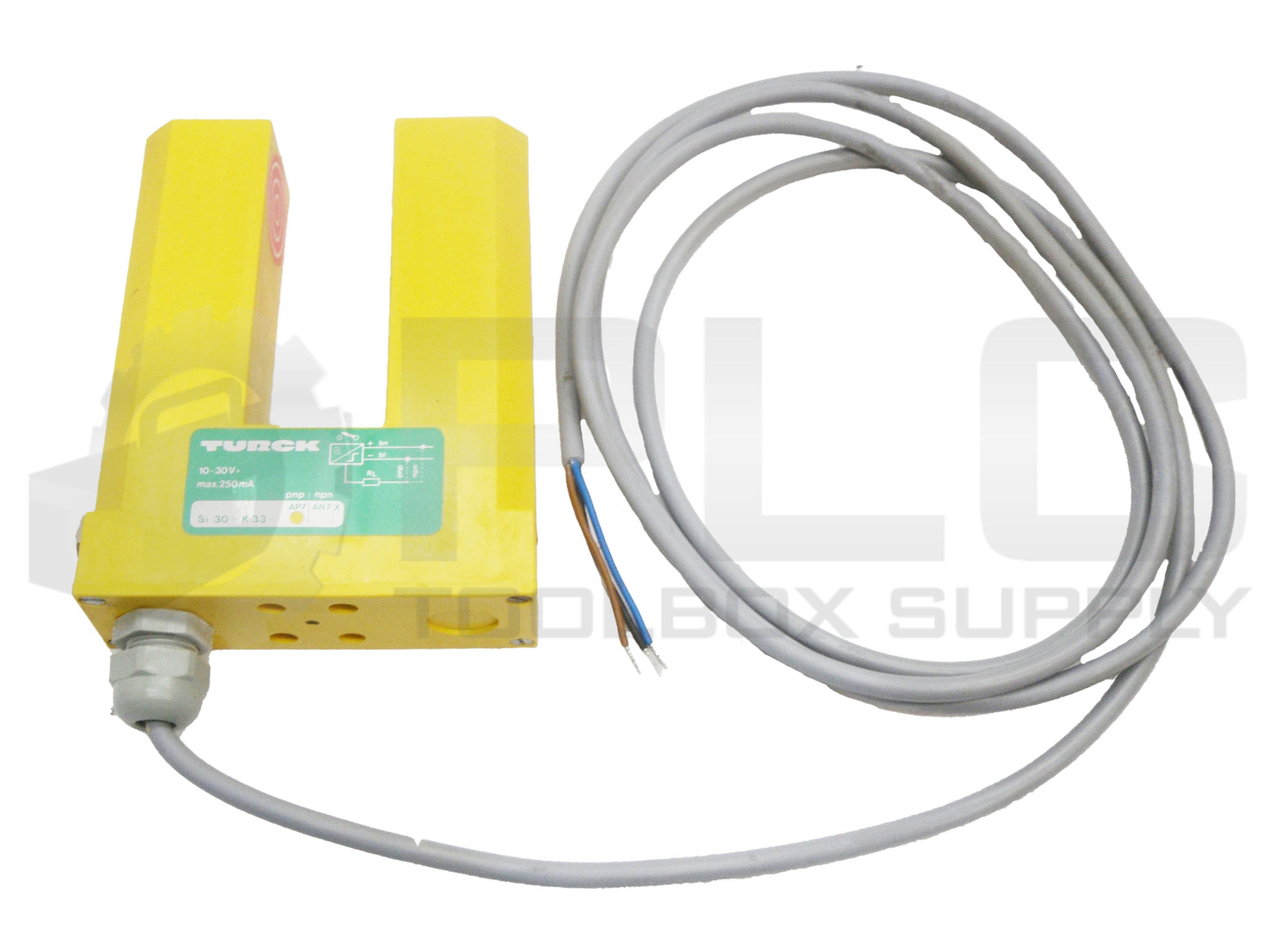 NEW TURCK SI30-K33-AP7 SLOT SENSOR 10-30V *READ*