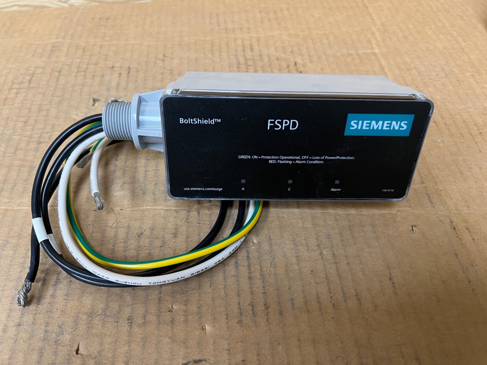 Siemens Boltshield FSPD100, Whole House Surge Protector NEW IN BOX SURPLUS !!