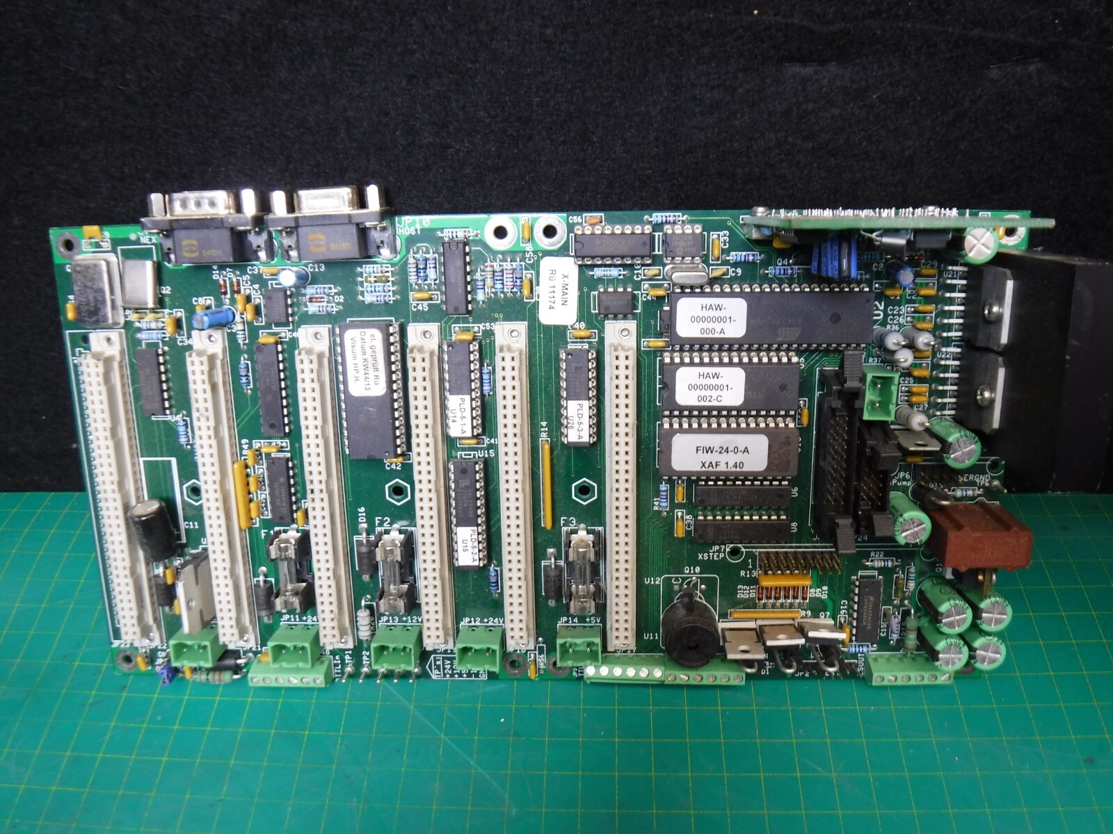 ROSYS AG XMain PCB board E219297 FN04 94V-0 HAW-00000001-001-A X232 FIW-24-0-A