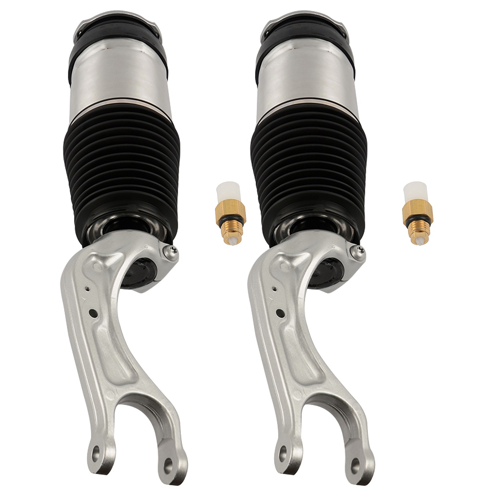 2Pcs Front Left & Right Air Strut Shock Spring Bag Fits for Tesla X 75D 90D 100D
