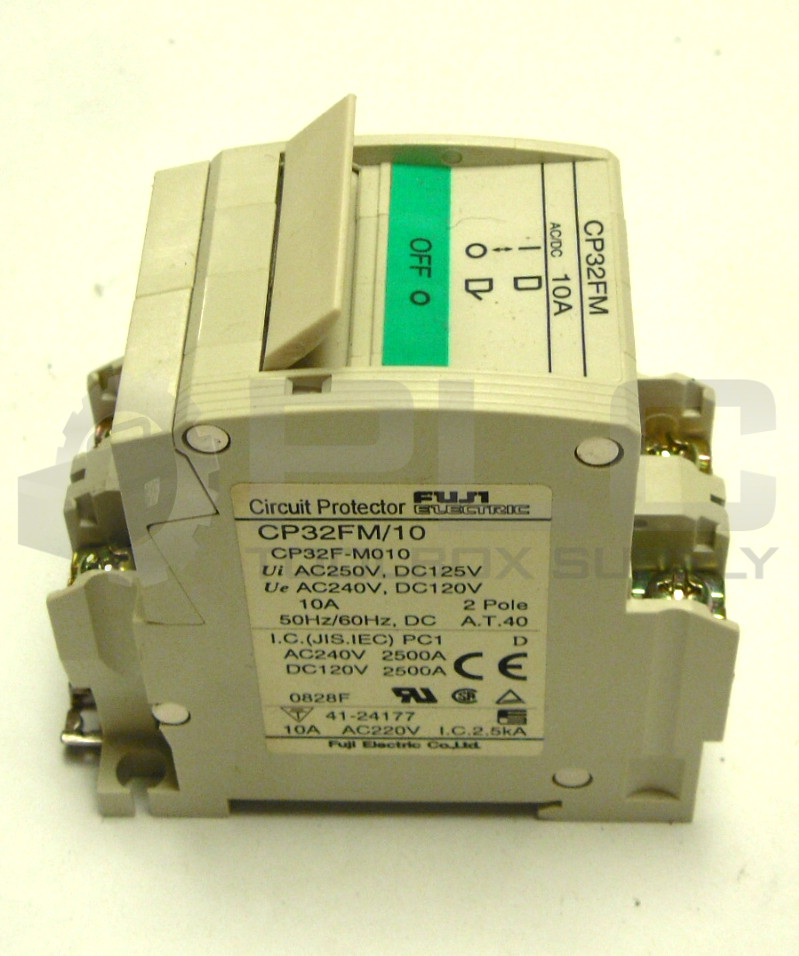 NEW FUJI ELECTRIC CP32FM/10 CIRCUIT PROTECTOR 2 POLE