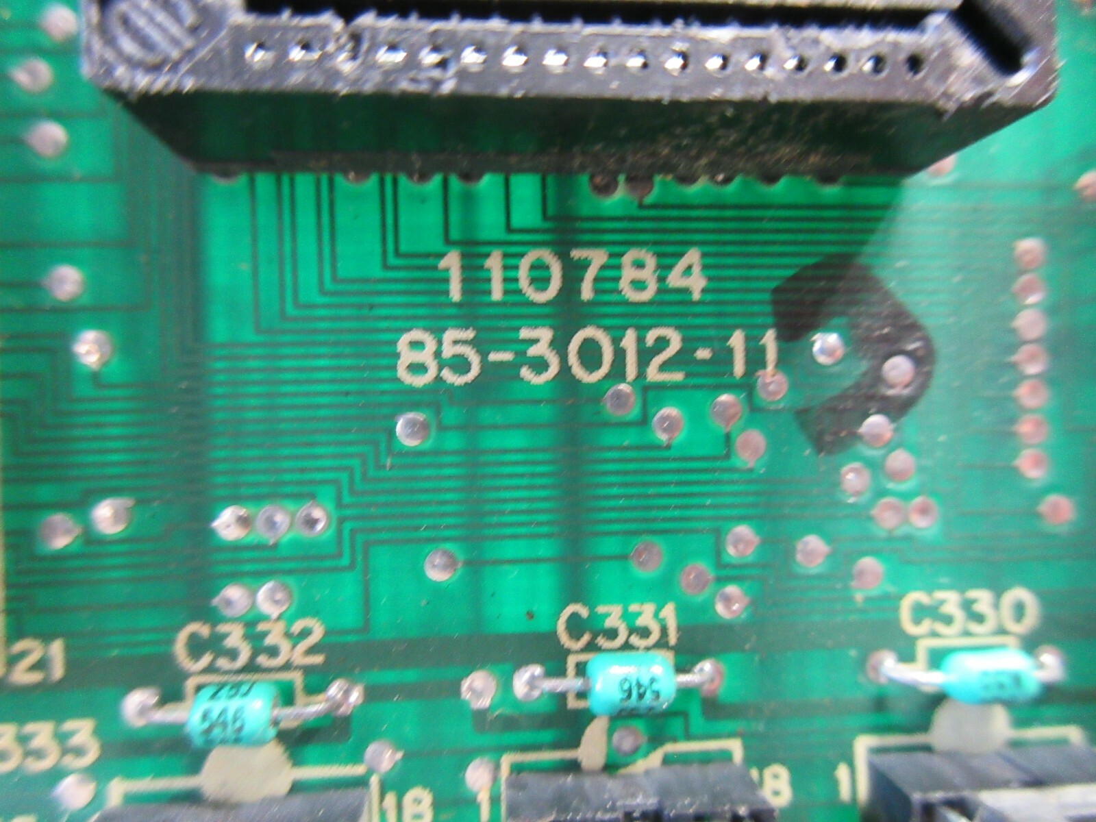 ZENITH DATA SYSTEMS VIDEO/FLOPPY BOARD 110784 85-3012-11 010 080285