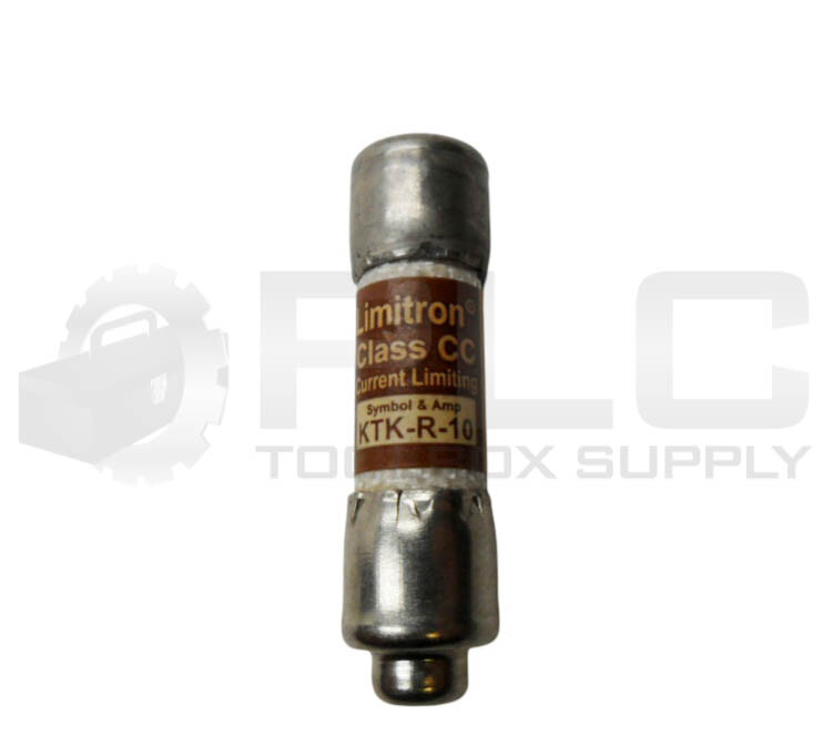 LOT OF 4 NEW BUSSMANN KTK-R-10 CURRENT LIMITING FUSE 10A 600VAC