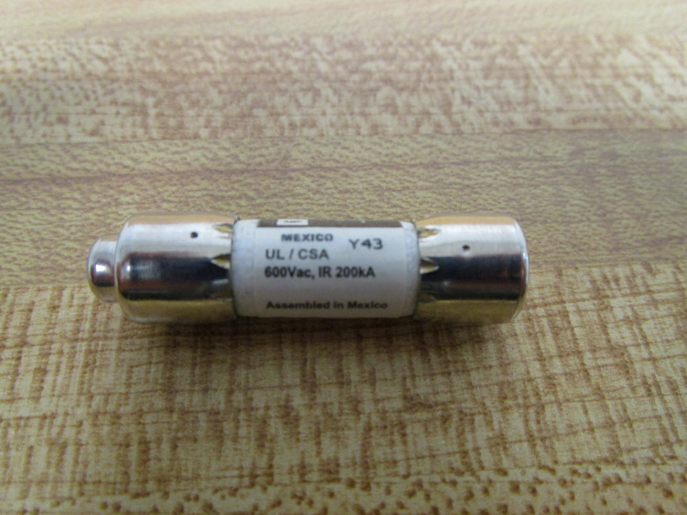 Bussmann KTK-R-10 Cooper Fusetron Fuse KTKR10 (Pack of 6)