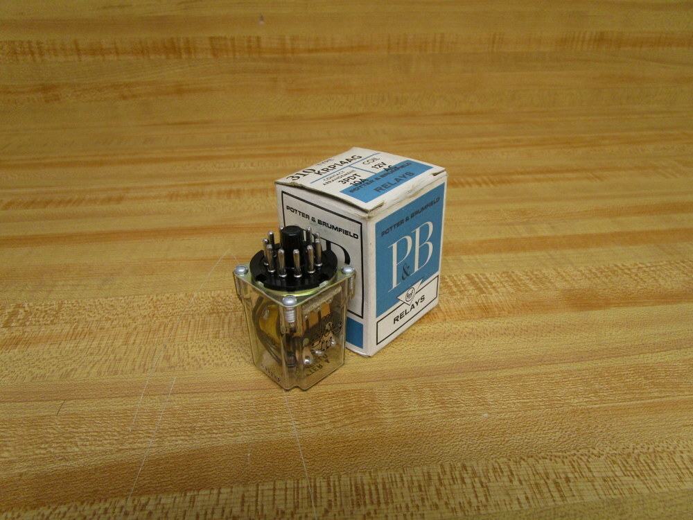 Potter & Brumfield KRP-14AG-12V Relay KRP14AG12