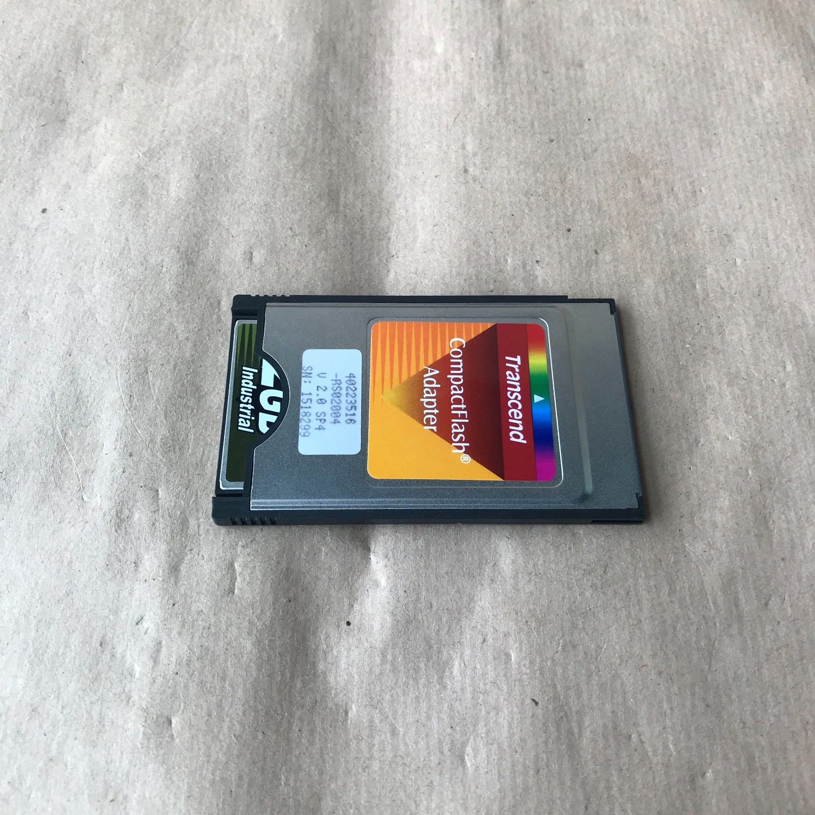 NOV 10107983-003 TRACER 1 HMI FLASH DISK SOFTWARE PROGRAM POWER SYSTEMS AZONIC