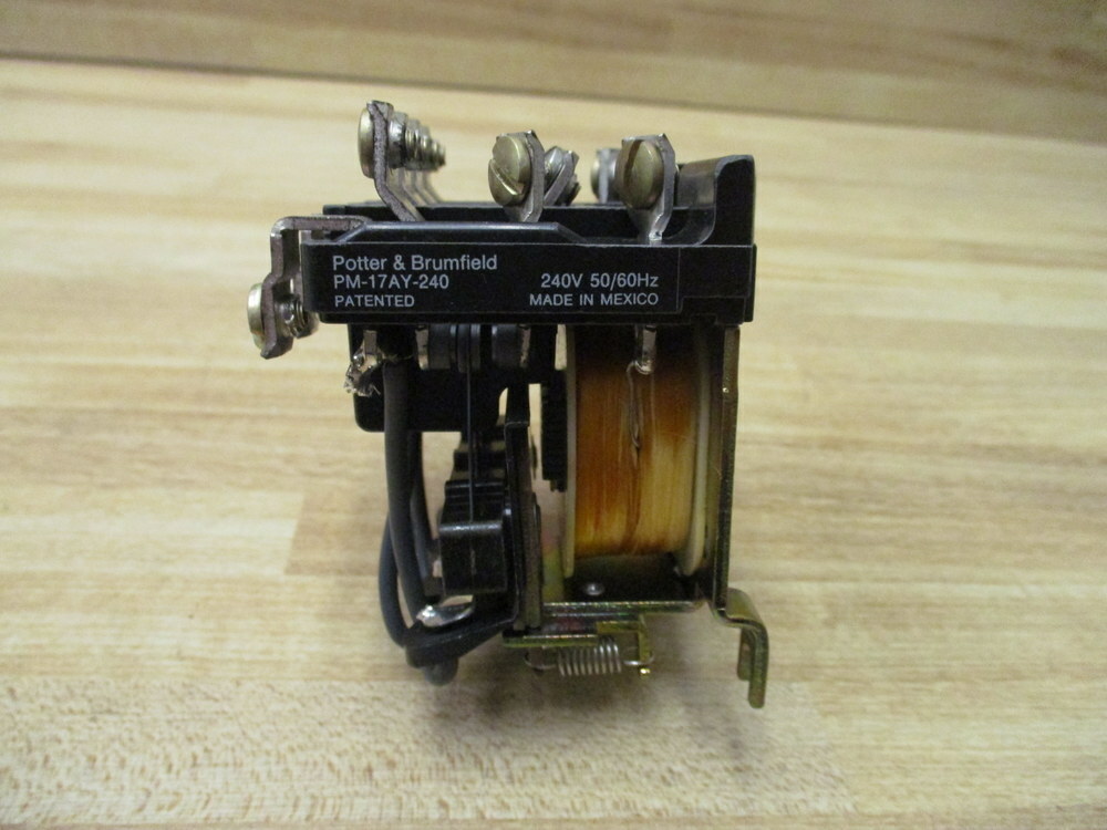 Potter & Brumfield PM-17AY-240 Relay PM17AY240