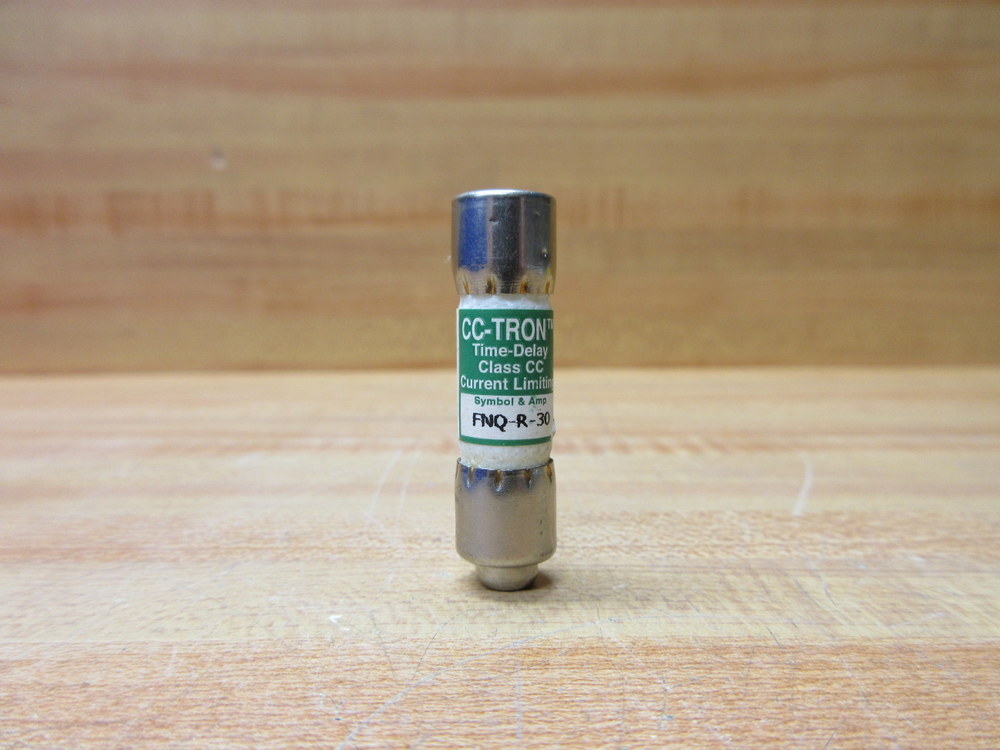 Buss FNQ-R-30 Bussmann Fuse Cross Ref 49ZU35 (Pack of 5)