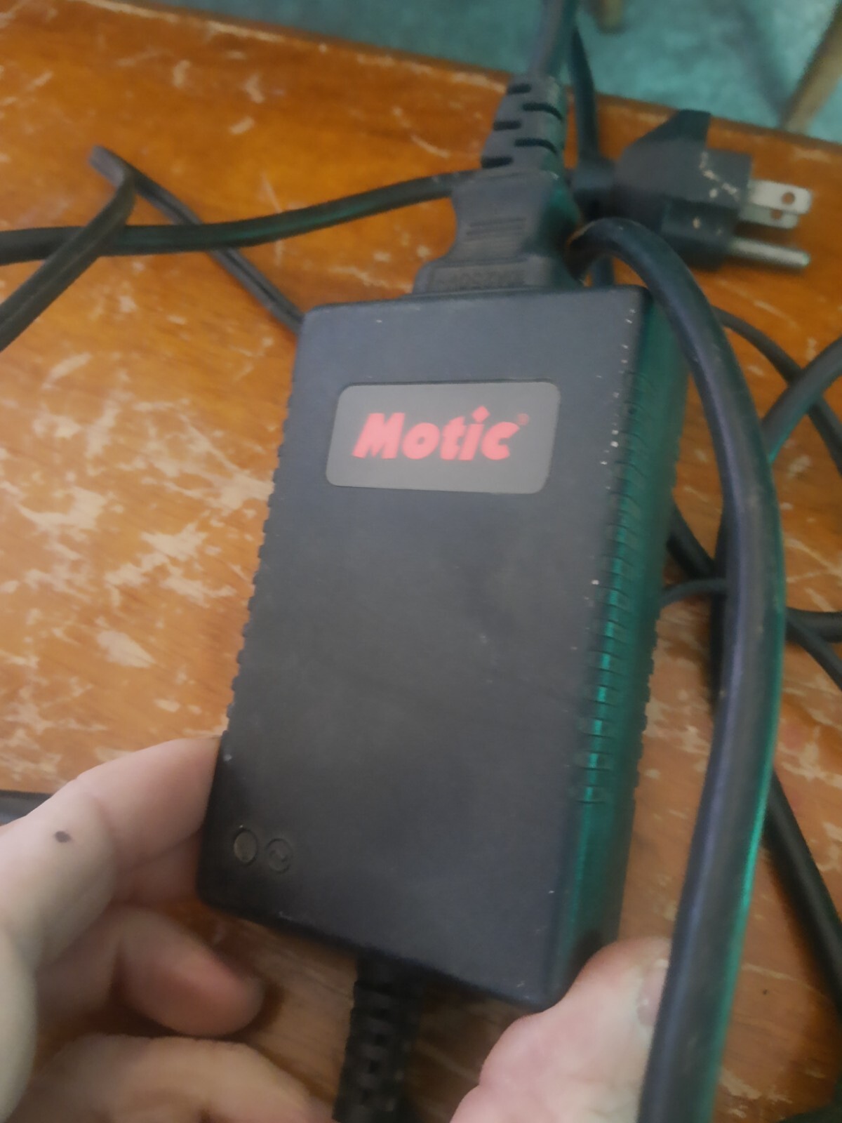 NICE RARE Motic Microscope Switching Power Supply # ETR0405B .7A 120V 240V