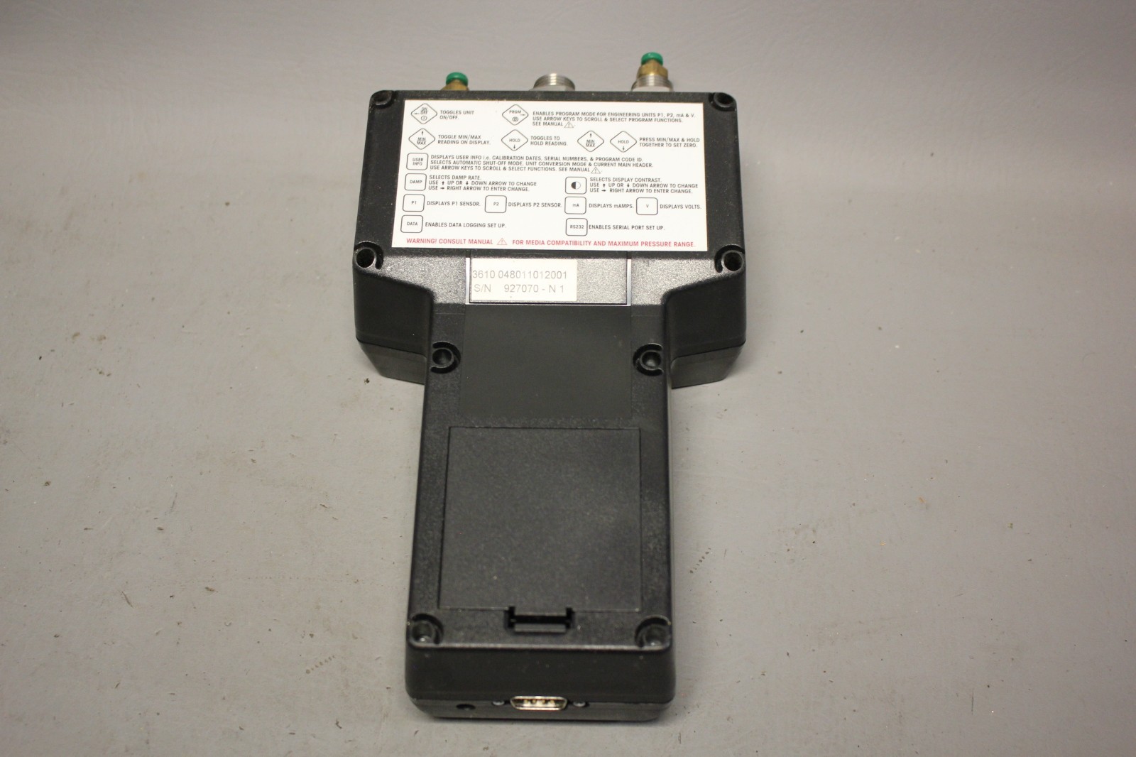 MERIAM INSTRUMENT MERI-CAL II WITH CASE