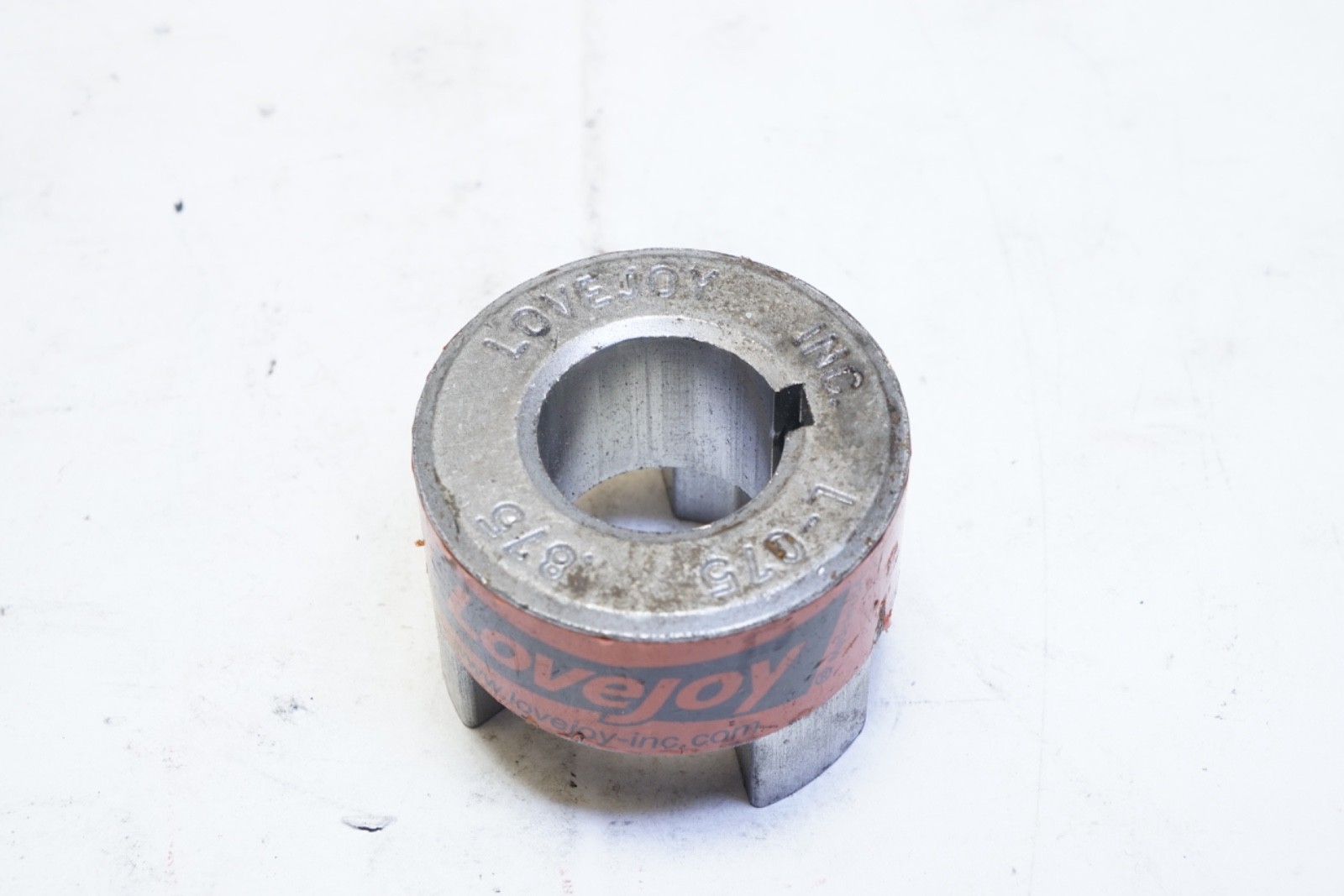 Lot of 4 Lovejoy 68514410692 Jaw Coupling Hub 7/8″ Bore KW L-075 .875 Ships FREE