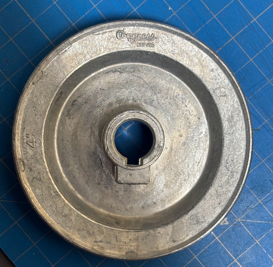 Congress Drives 4A 5/8 V-Belt Pulley 54XN14
