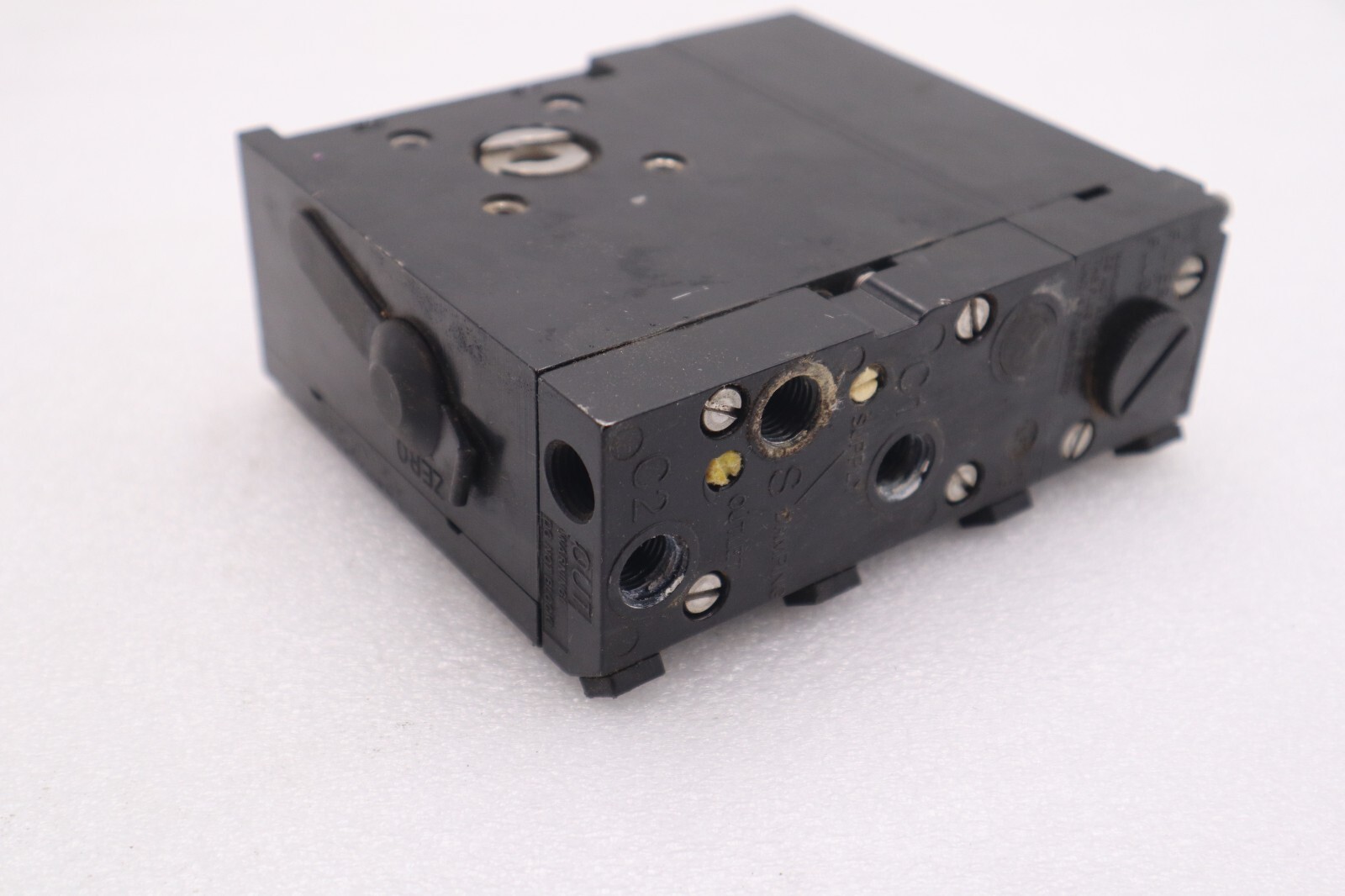 Dezurik P36 A Pneumatic Valve Analog Positioner Double Acting Actuators #K-1602
