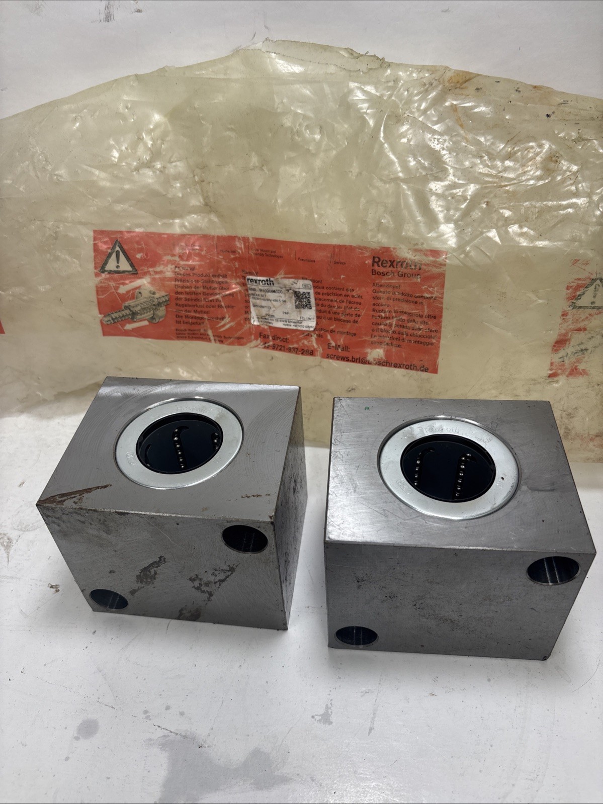 Rexroth R109660100 linear-set lssdr1-40-450.5 s