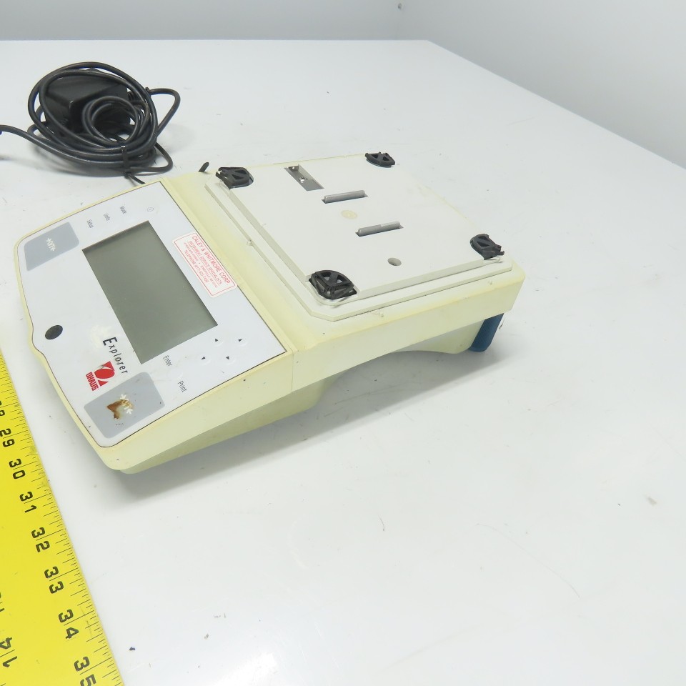 Ohaus E0F110 Explorer Digital Balance Scale d=0.1g Max 6100g