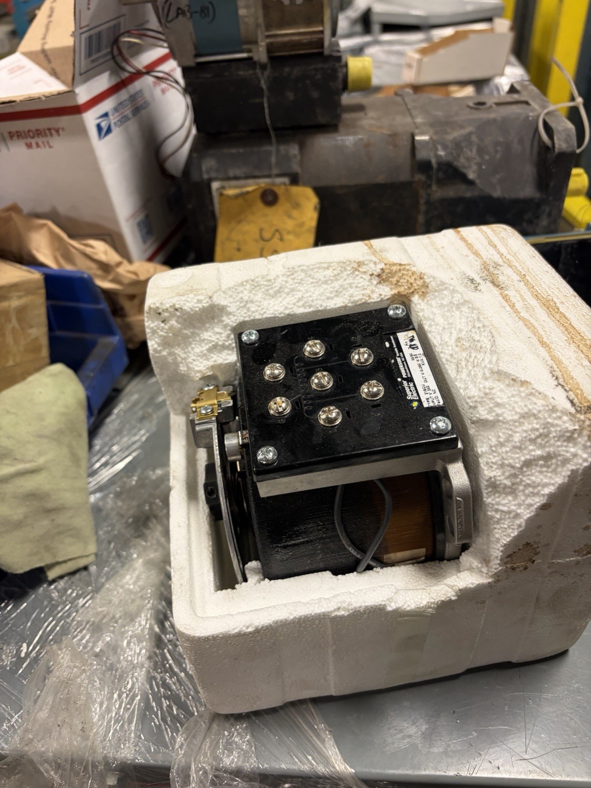 New SUPERIOR ELECTRIC Variable Transformer Powerstat 216CU