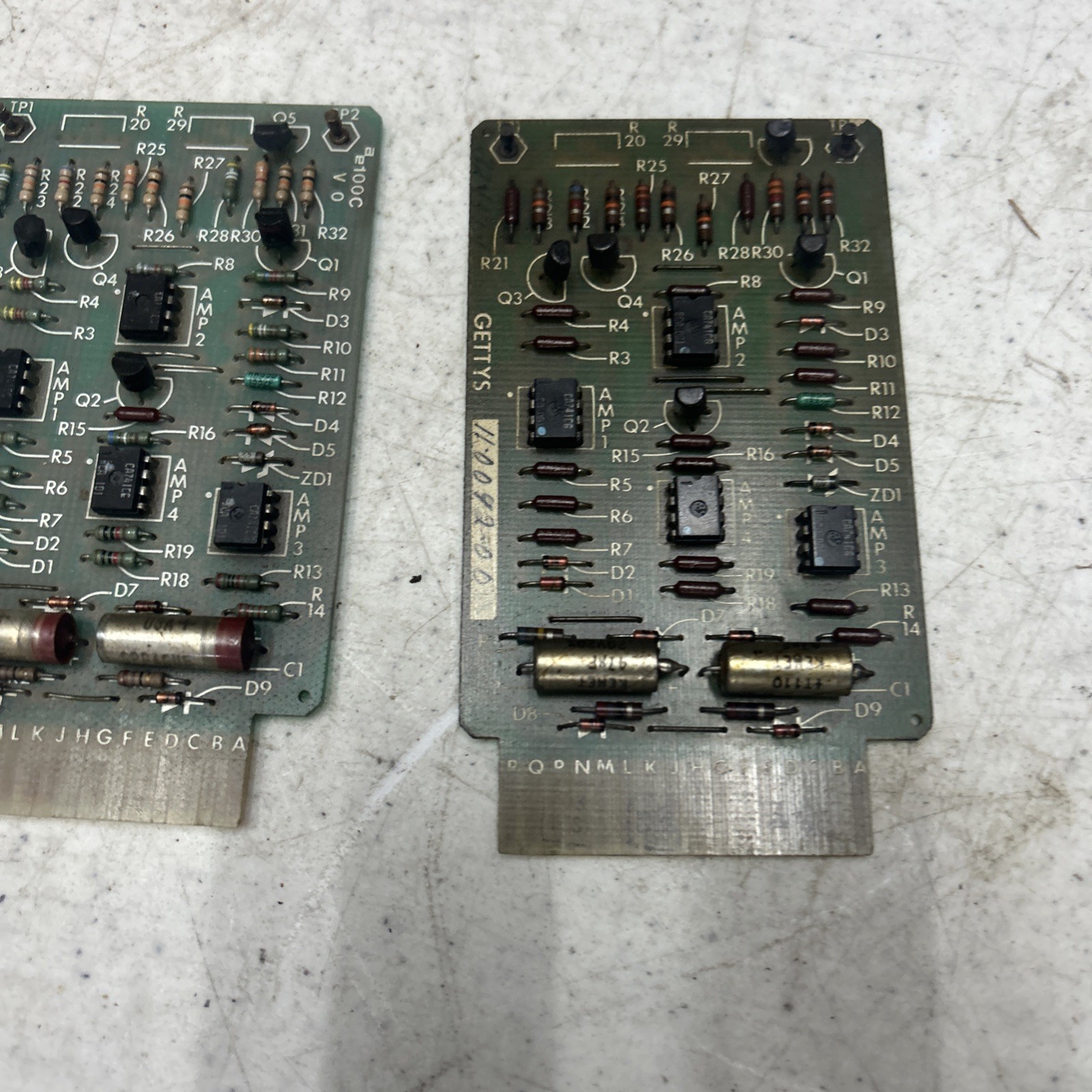 Lot Of 3 Gettys 11-0092-00 Circuit Control Board *FREE SHIPPING*