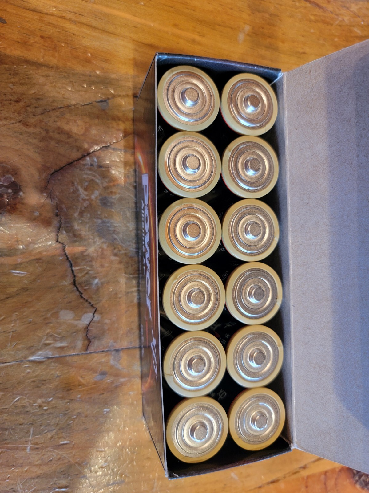 C Batteries Power Xp Ph-C-Xp Power Xp C Alkaline Battery, 12 Pk