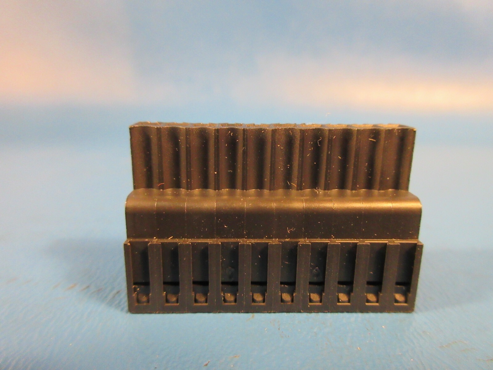 LOT OF 10 Weidmuller 1691190000, BLZF 3.50/10/180 SN, BK, PCB Female Plug-in